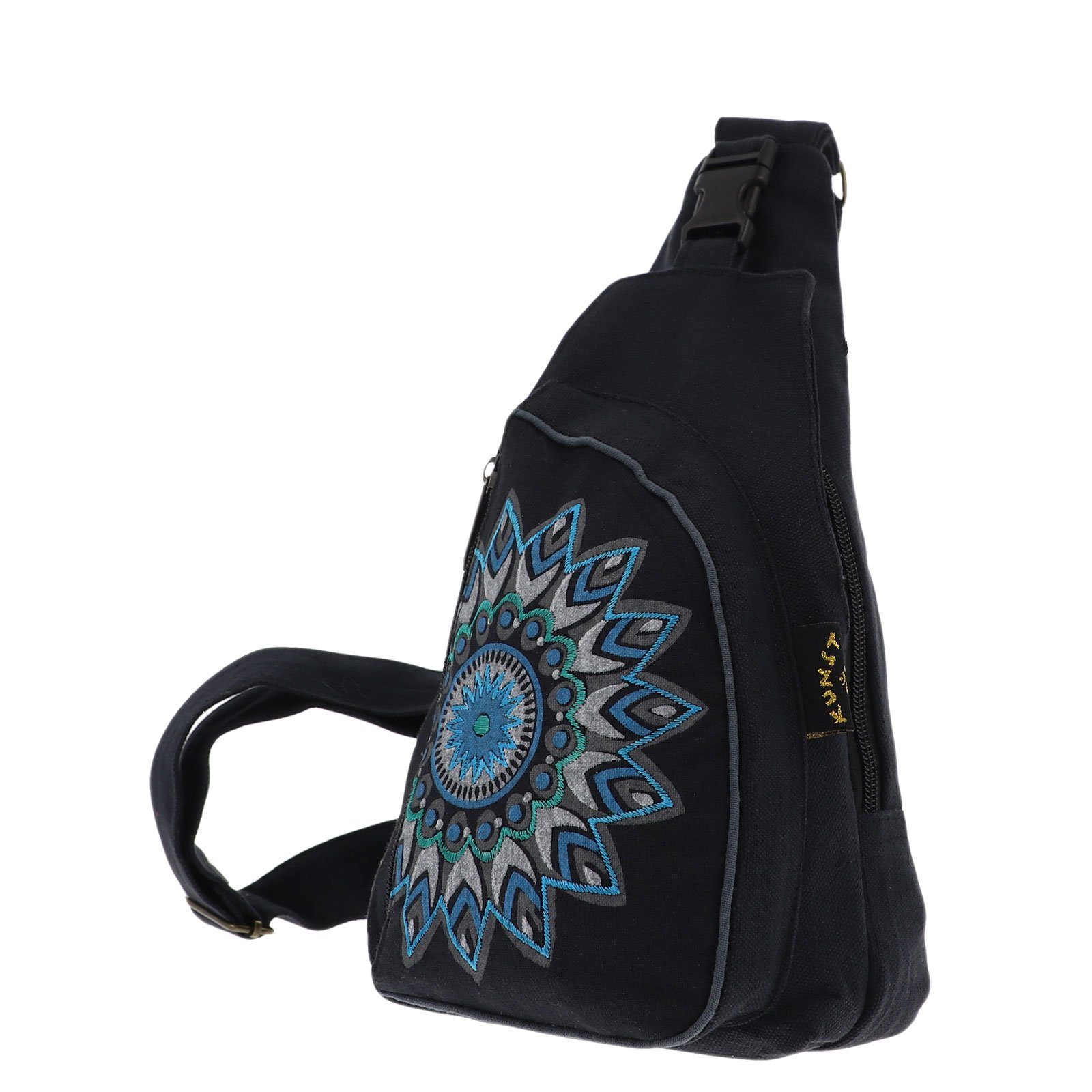 KUNST UND MAGIE Schultertasche Hippie Bodybag günstig online kaufen