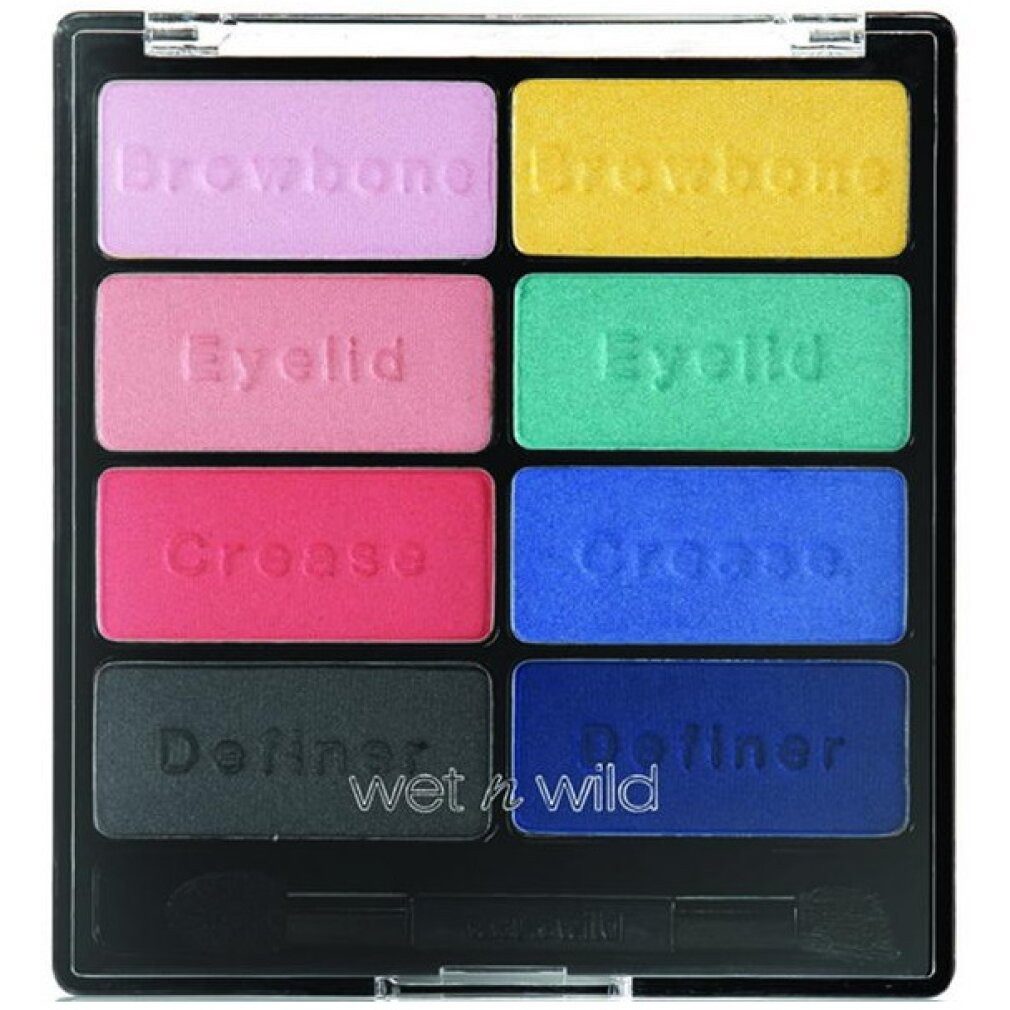 Wet n Wild Lidschatten Color Icon Lidschattenpalette E7371 Poster Child 8 Farbtöne 6 g