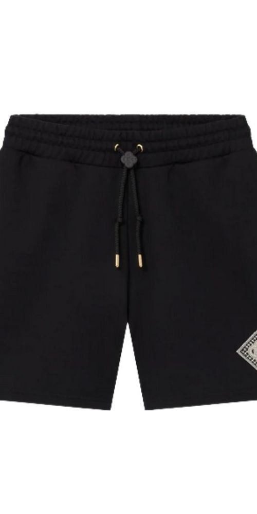 Shorts Casablanca Pearl Diamond Sweatshorts Schwarz XL