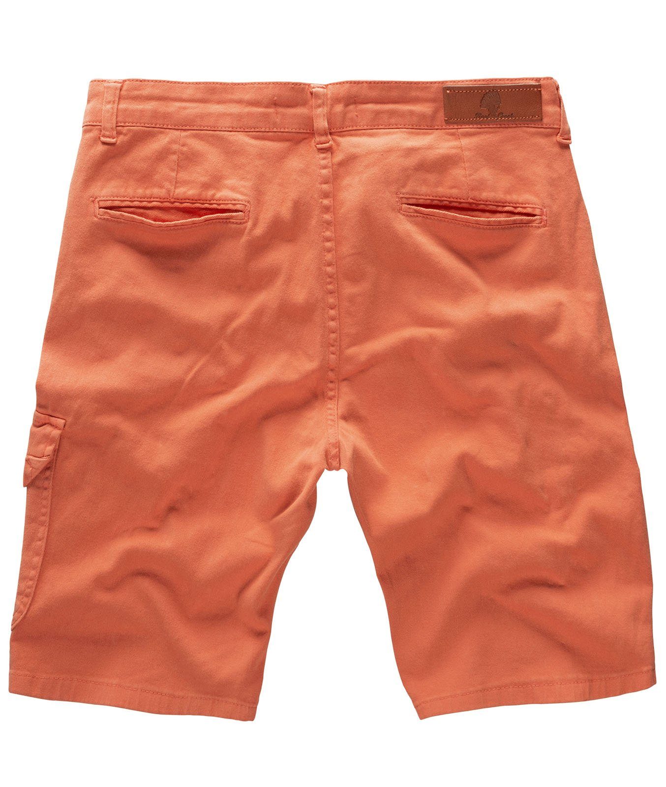 Orange Herren Cargoshorts Rock RC-2203 Cargoshorts Bermuda Creek