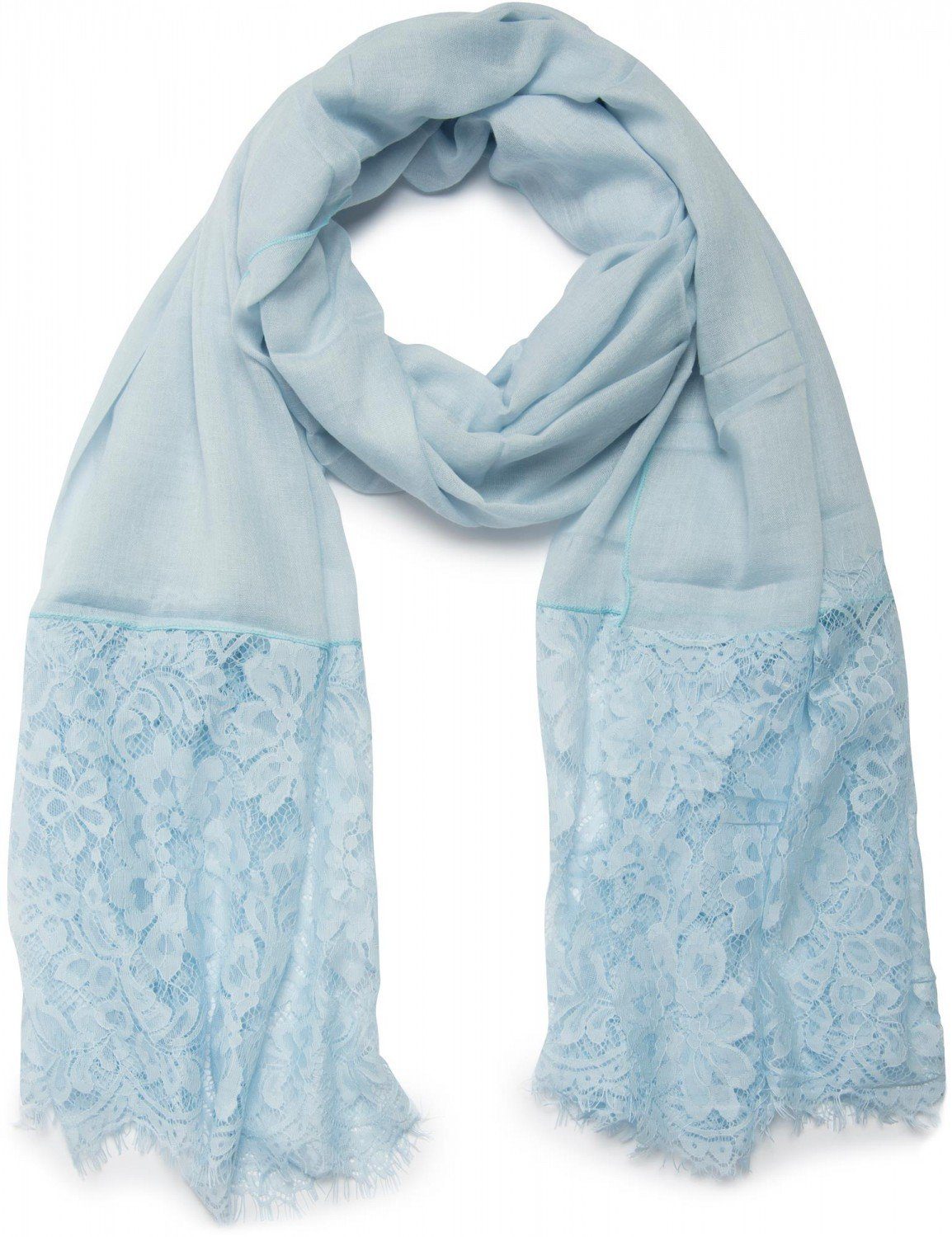 styleBREAKER Schal »Schal mit Blumen Muster und Spitze« Schal mit Blumen  Muster und Spitze online kaufen | OTTO