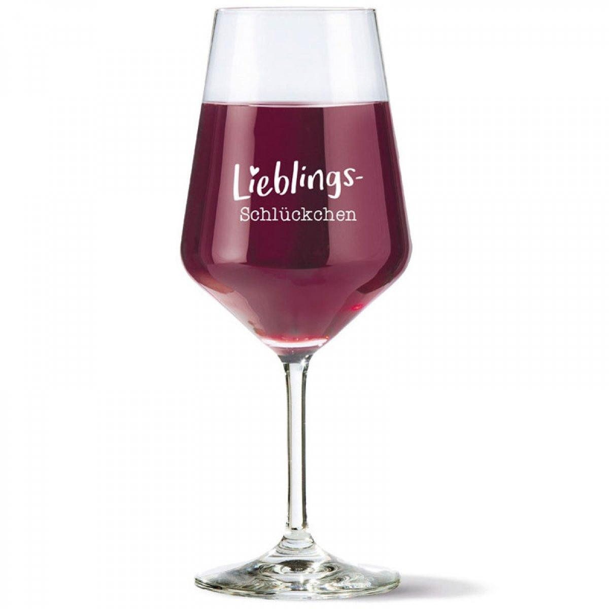 GILDE Weißweinglas Weinglas Lieblingsschlückchen Glas