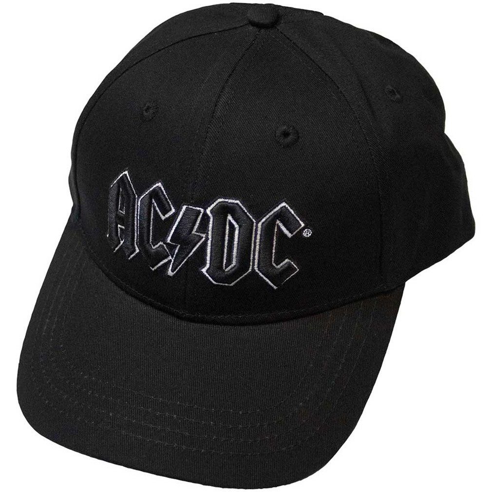 AC/DC Baseball Cap Black Logo Schriftzug günstig online kaufen