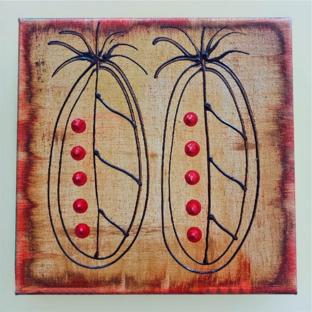 Xlmoebel Gemälde Ein ausdrucksstarkes Ölbild in abstraktem Stil Sofort, Hergestellt in Europa