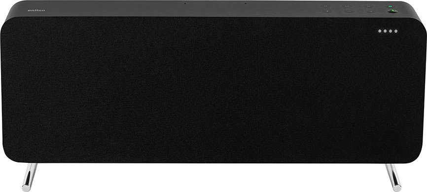 Braun Audio Braun LE02 Lautsprecher (Bluetooth, WLAN, mit Sprachsteuerung) schwarz