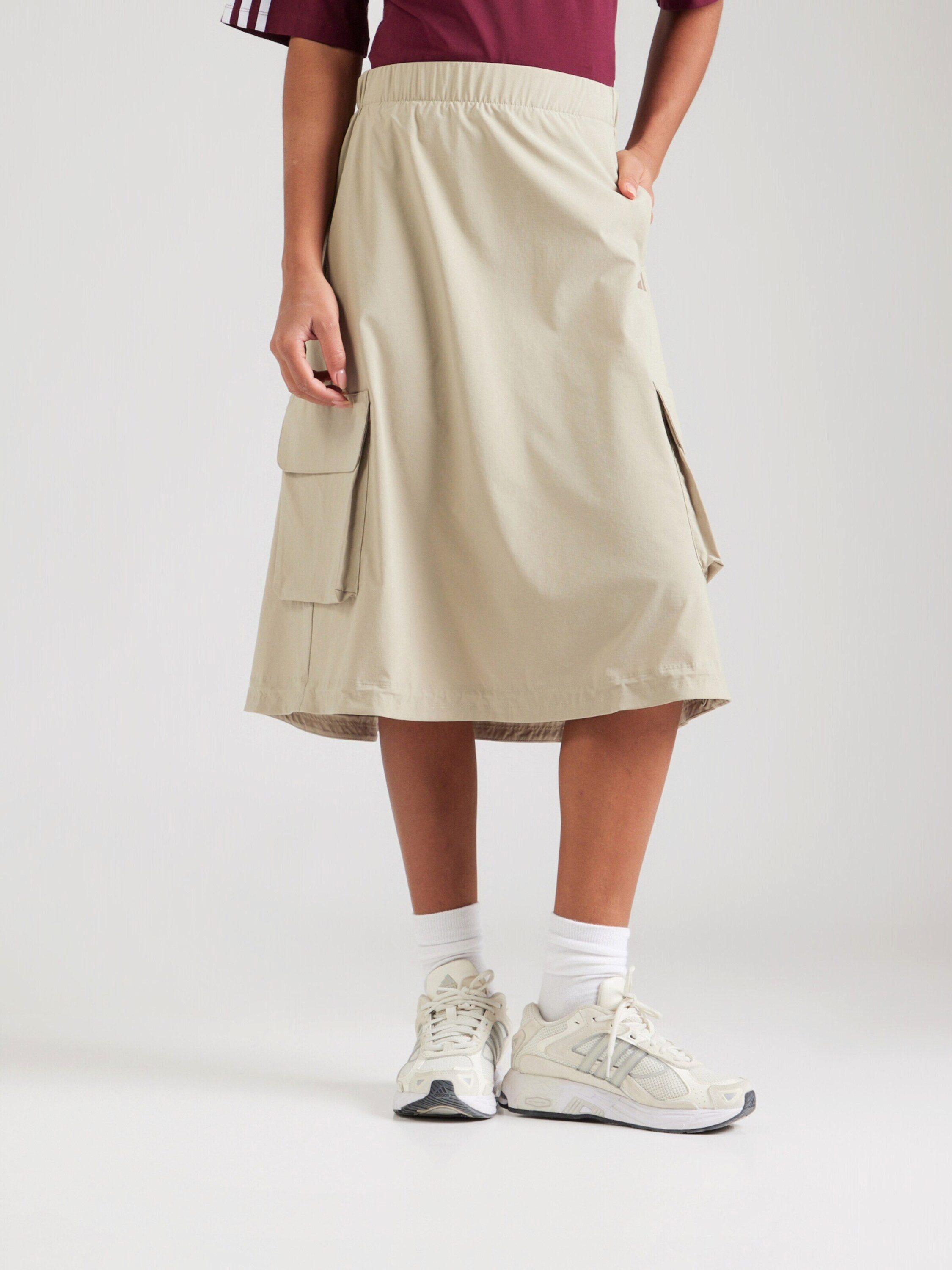 adidas Sportswear Minirock City Tech (1-tlg) Drapiert/gerafft