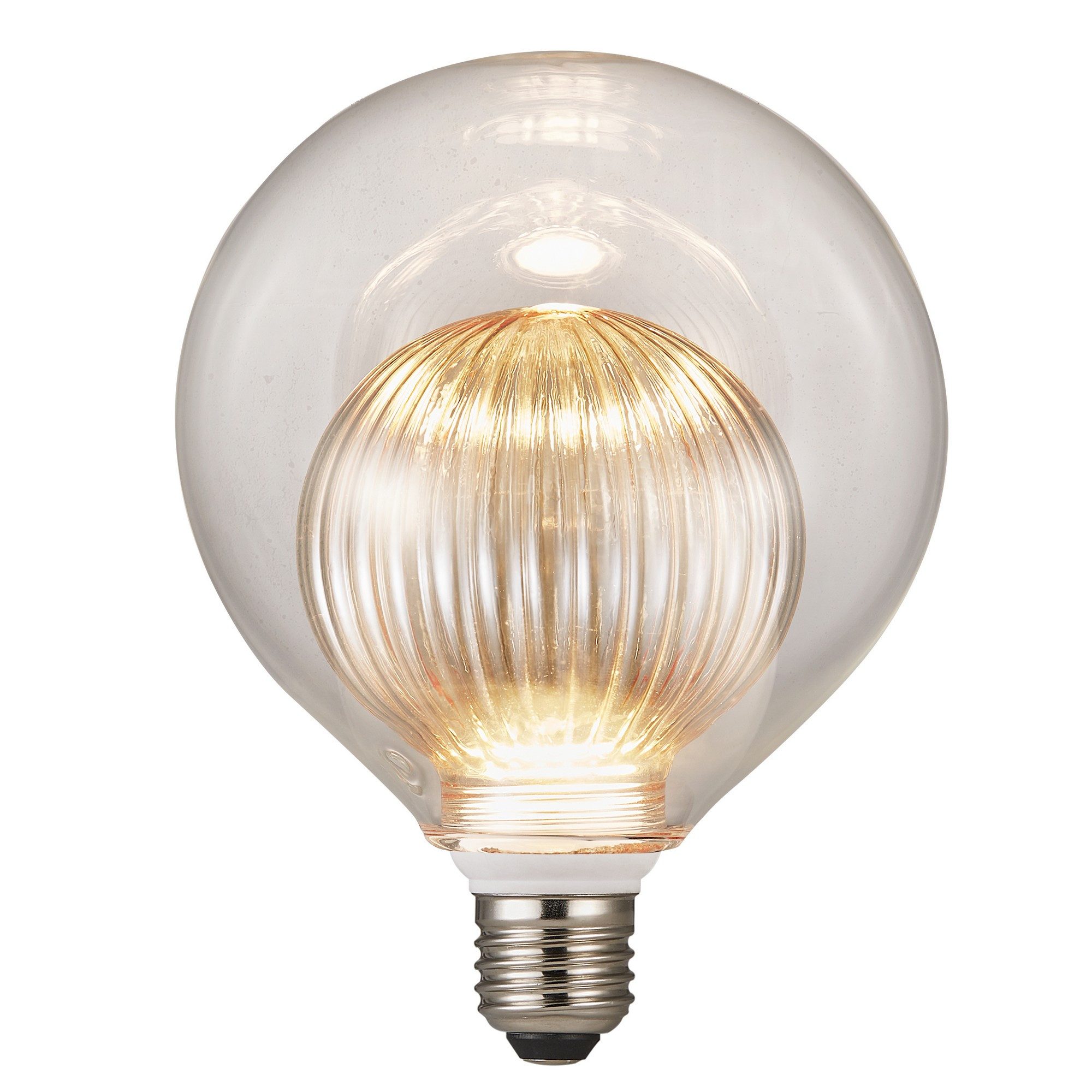 Nordlux LED-Leuchtmittel Lampe Deco E27 G125 günstig online kaufen