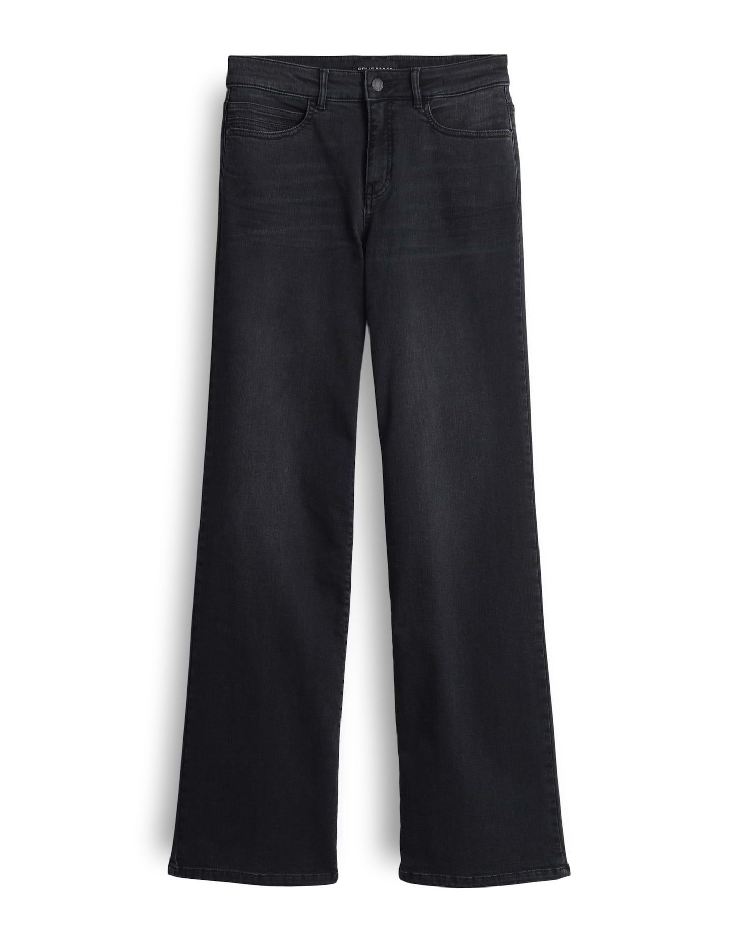 OPUS PANTS Weite Jeans MELLY MODERN mit Powerstretch Mid Rise Long, BCI Cot günstig online kaufen