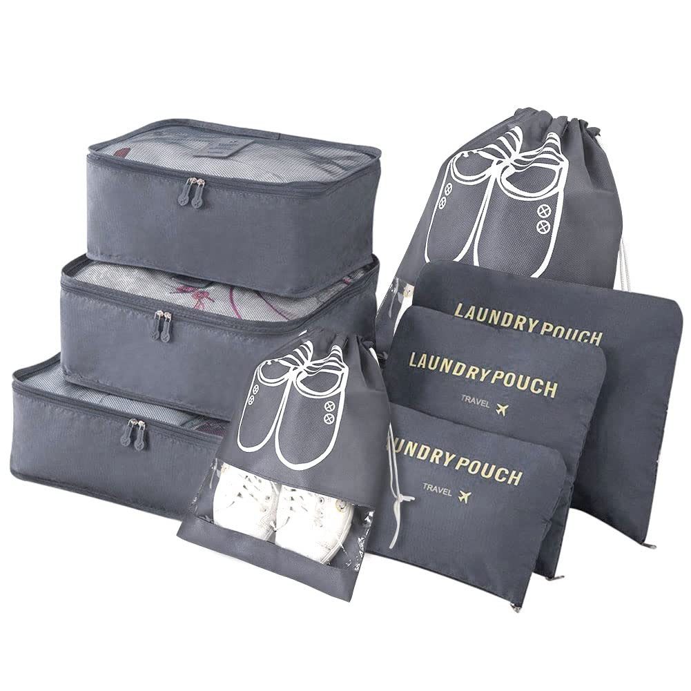 ALARA HOME Kofferorganizer Koffer Organizer, 8-in-1-Set günstig online kaufen