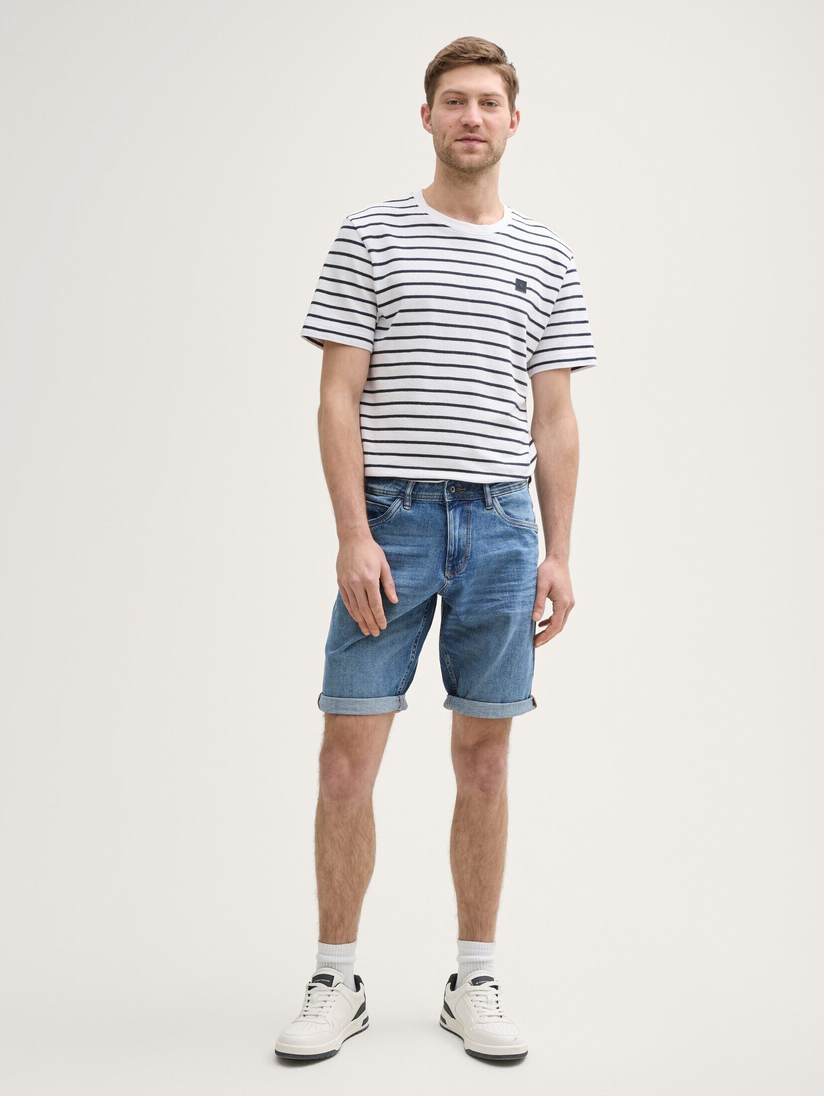 TOM TAILOR Jeansshorts TTJOSH Regular Slim günstig online kaufen