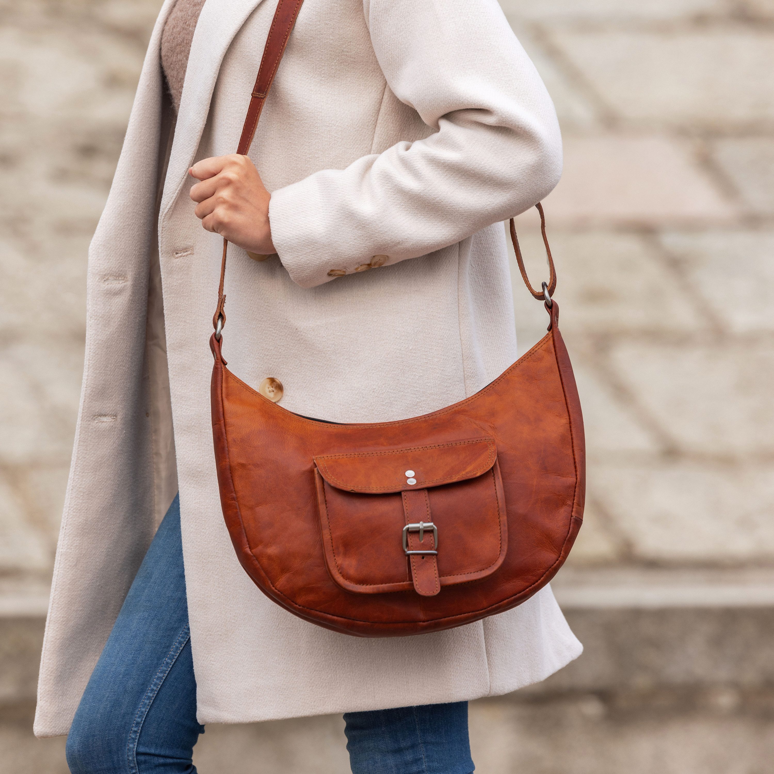 Gusti Leder Handtasche Gusti Leder Umhängetasche Mira (1-tlg) günstig online kaufen