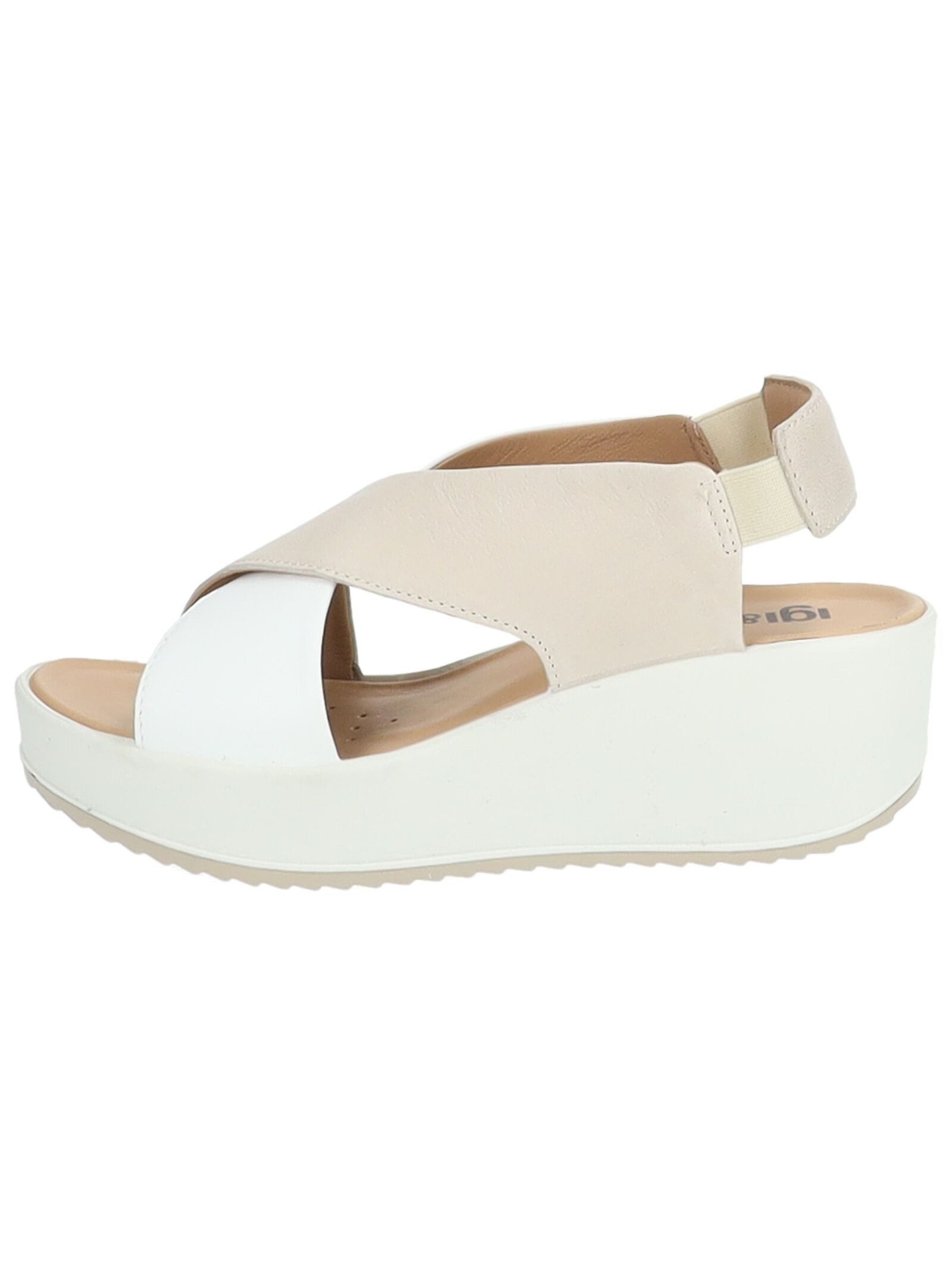 IGI & CO Sandalen Leder Keilsandalette günstig online kaufen