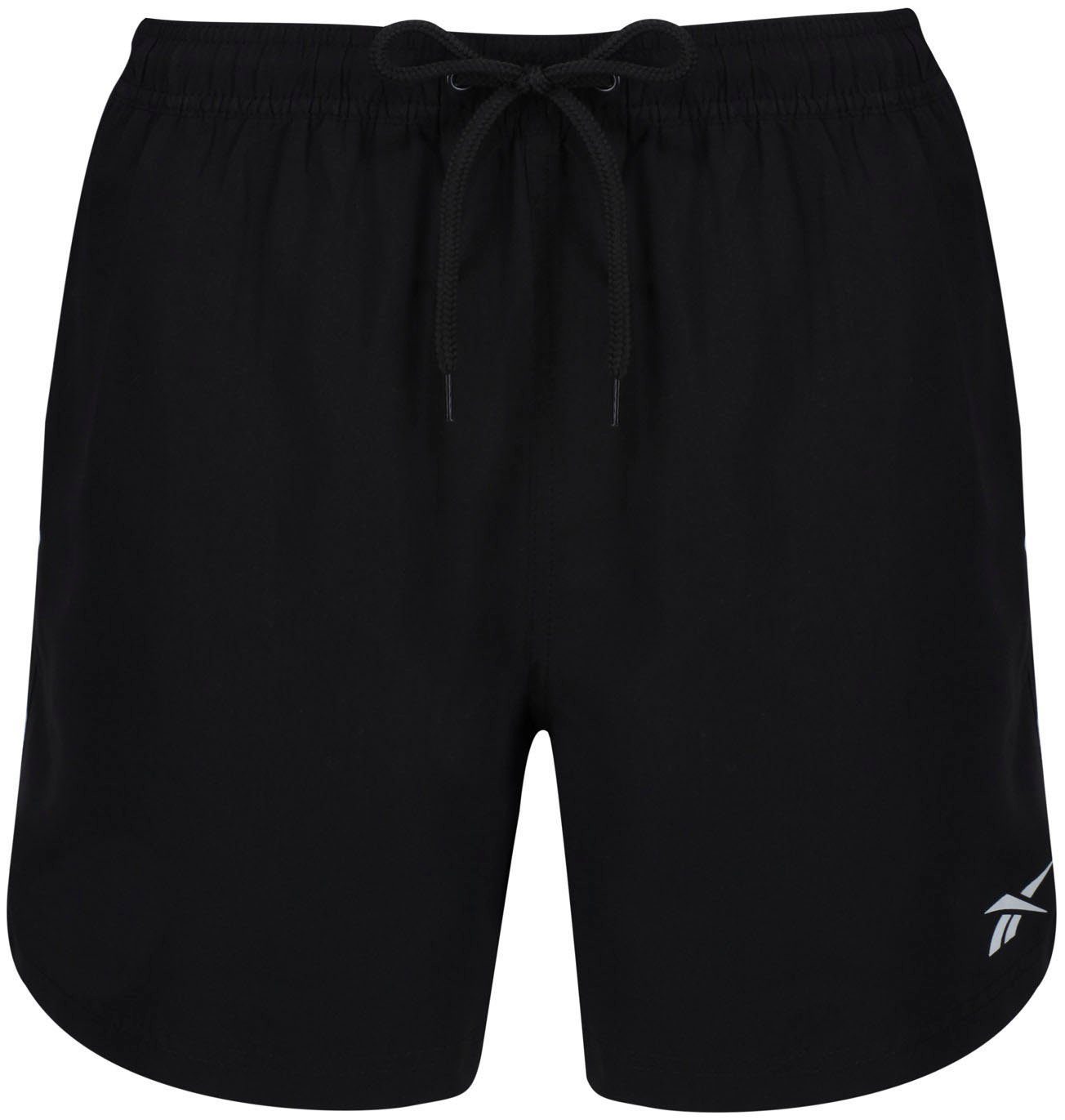 Reebok Badeshorts "Yale" mit Kordelzug und elastischem Bund