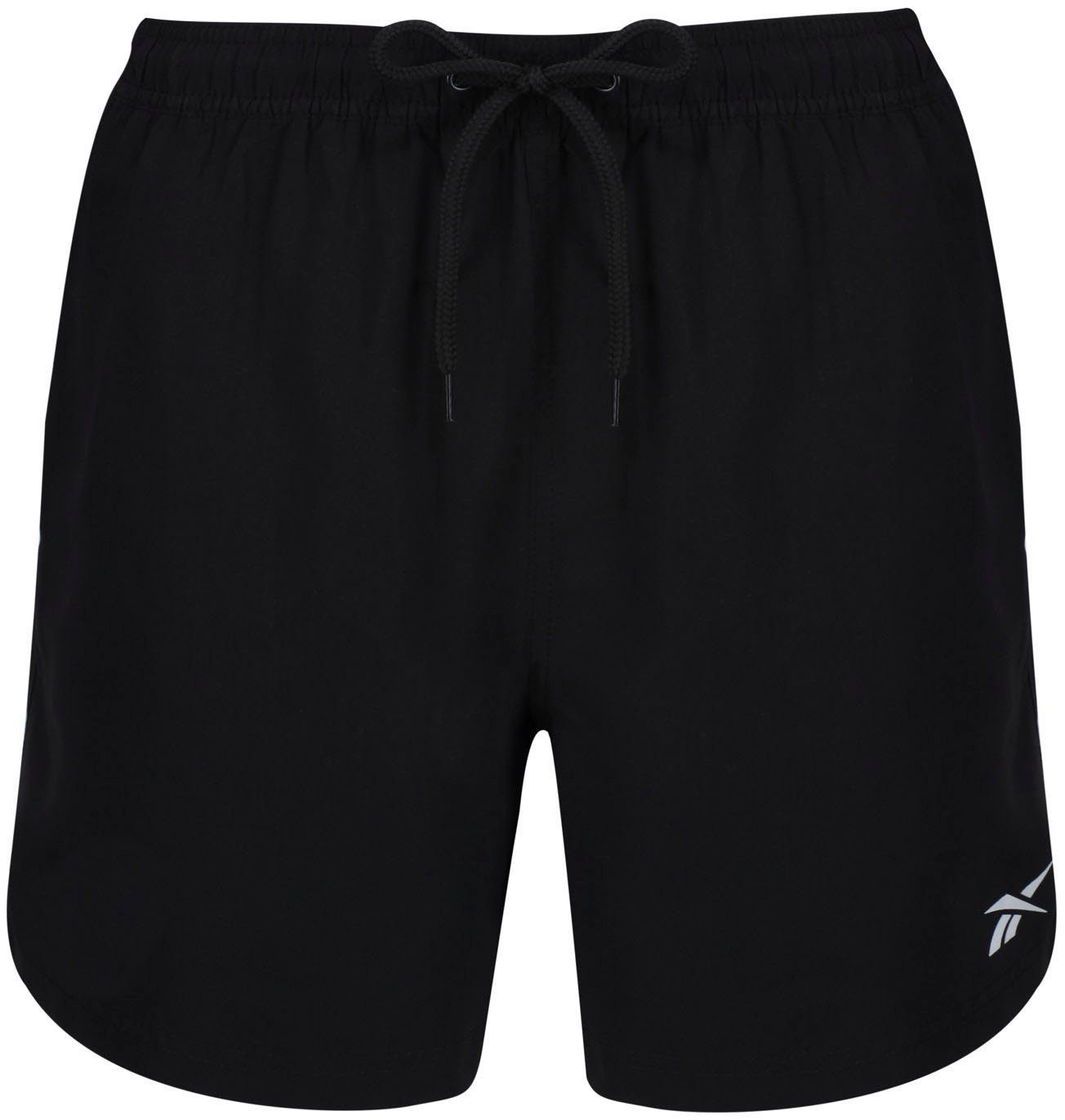 Reebok Badeshorts "Yale" mit Kordelzug und elastischem Bund, mit Logo, basi günstig online kaufen