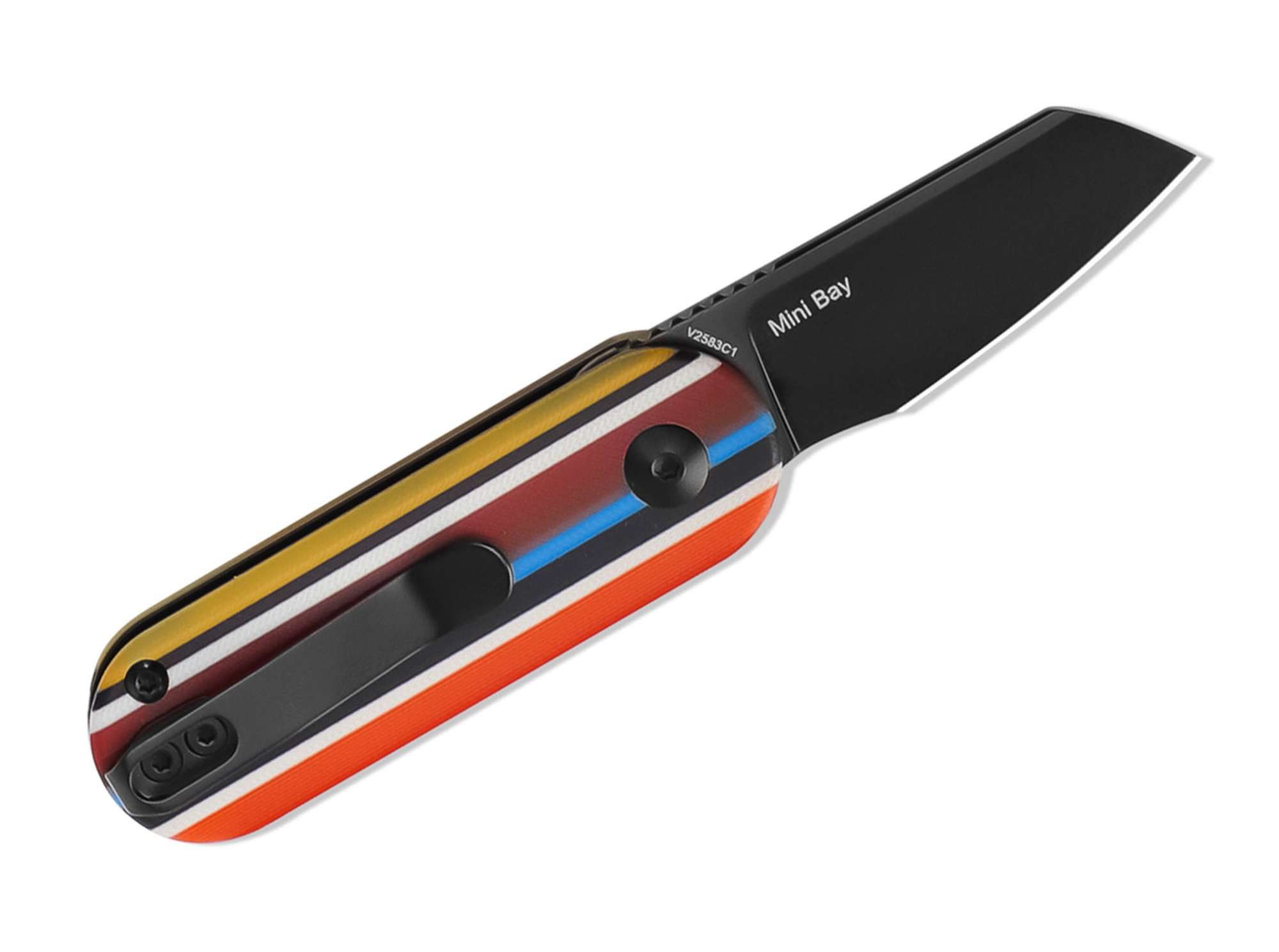 Kizer Taschenmesser Kizer Mini Bay Serape Series Color G10