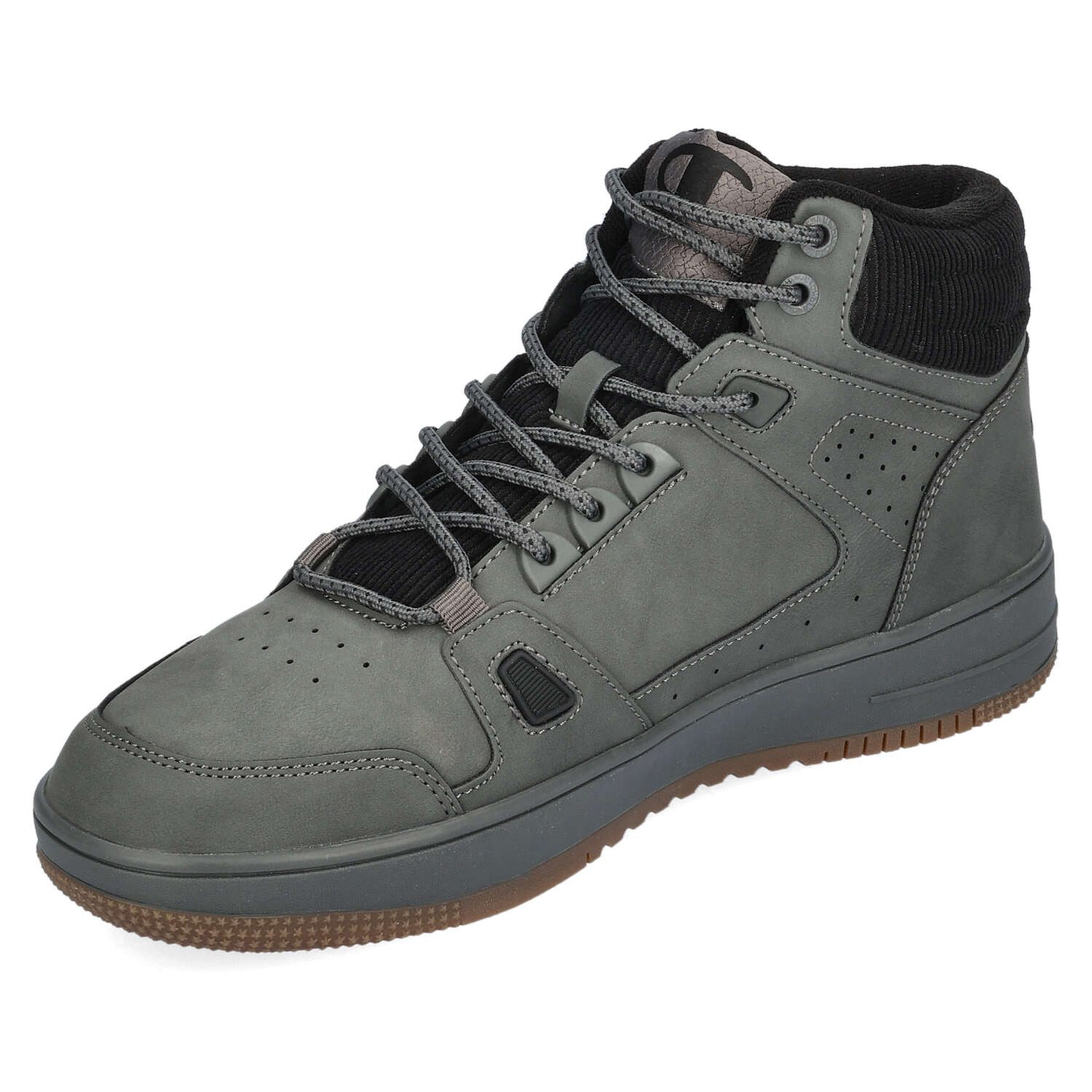 Champion Champion RD18 Mid Cord Dk.Grey/Nbk/Gum Sneaker