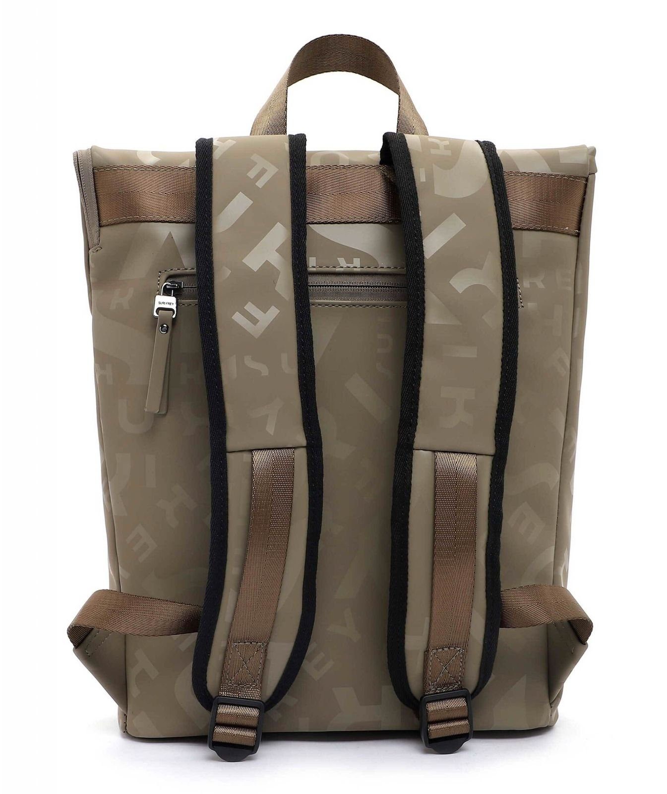 Sports Khaki Rucksack Ivy SURI FREY Suri