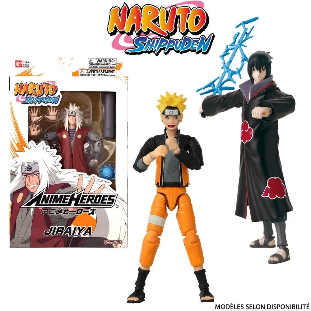 Actionfigur Die Anime Heroes-Figuren vereinen die größten Helden des japanischen A