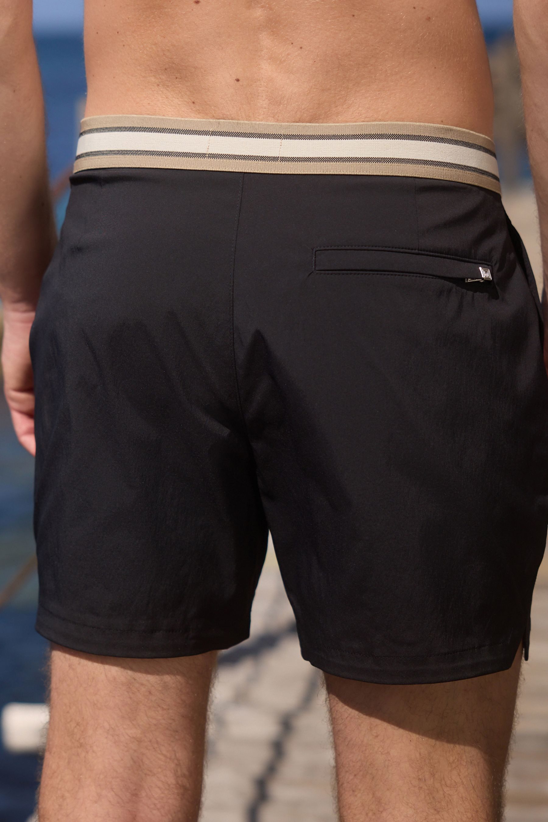Next Badeshorts Badeshorts mit elastischem Bund günstig online kaufen