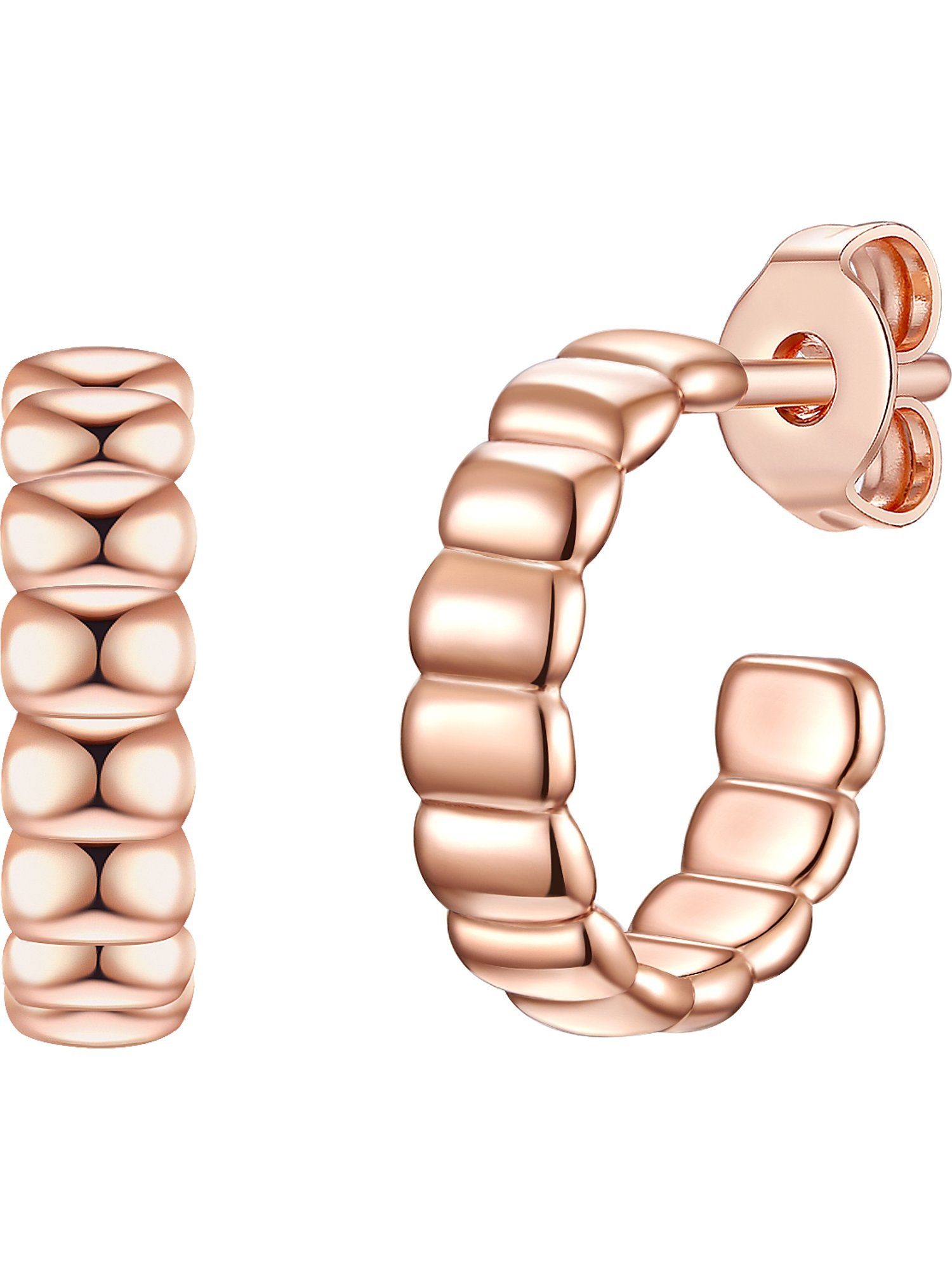 Glanzstücke München Paar Creolen Glanzstücke München Damen-Creolen 925er Silber (Paar)