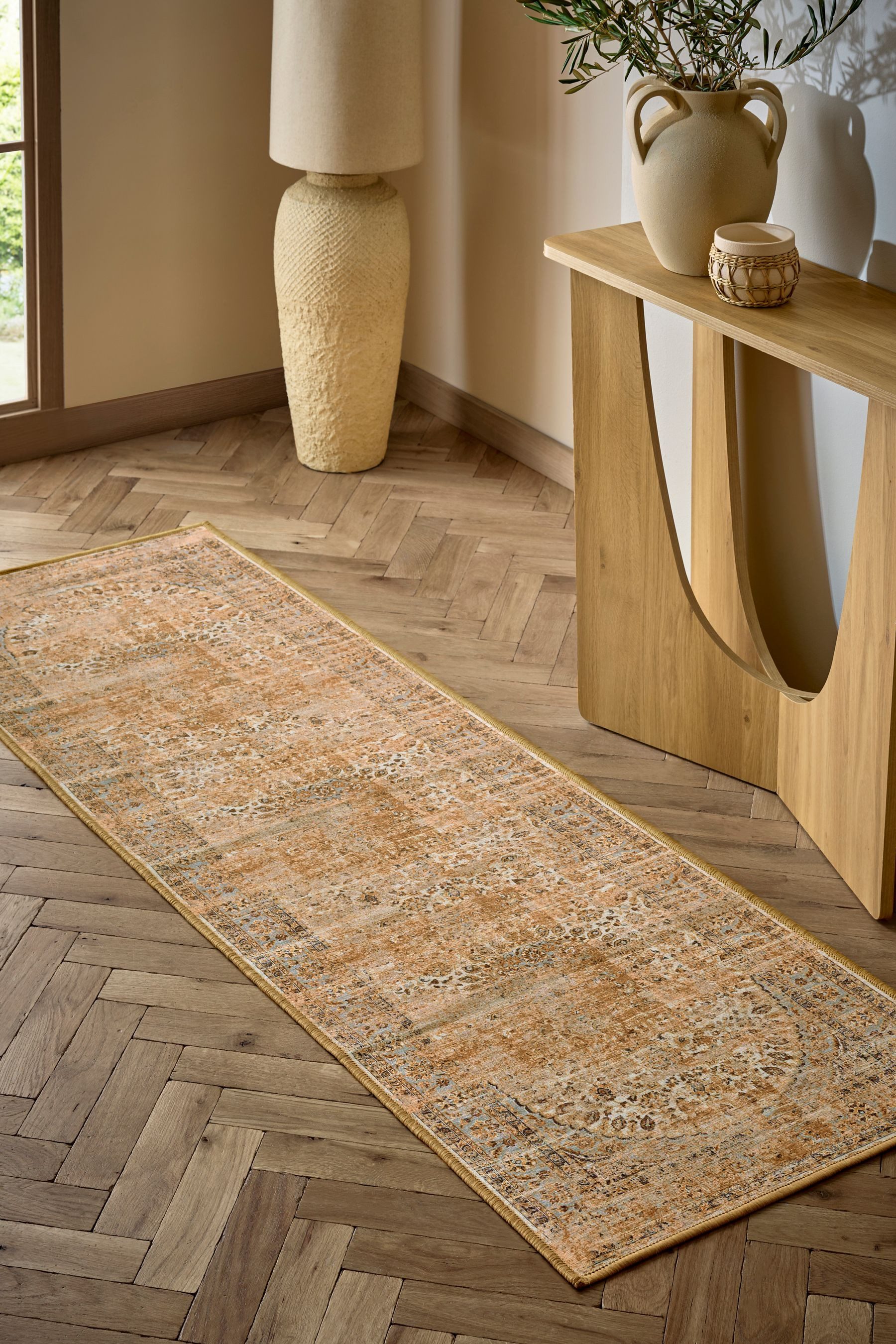 Next Läufer Emporium Orient-Läufer, waschbar