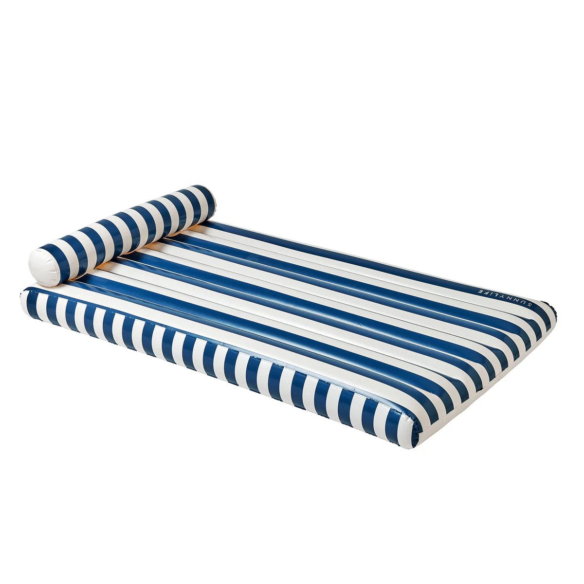 Sunnylife Luftmatratze Luftmatraze LUXE LILO MARINE STRIPE
