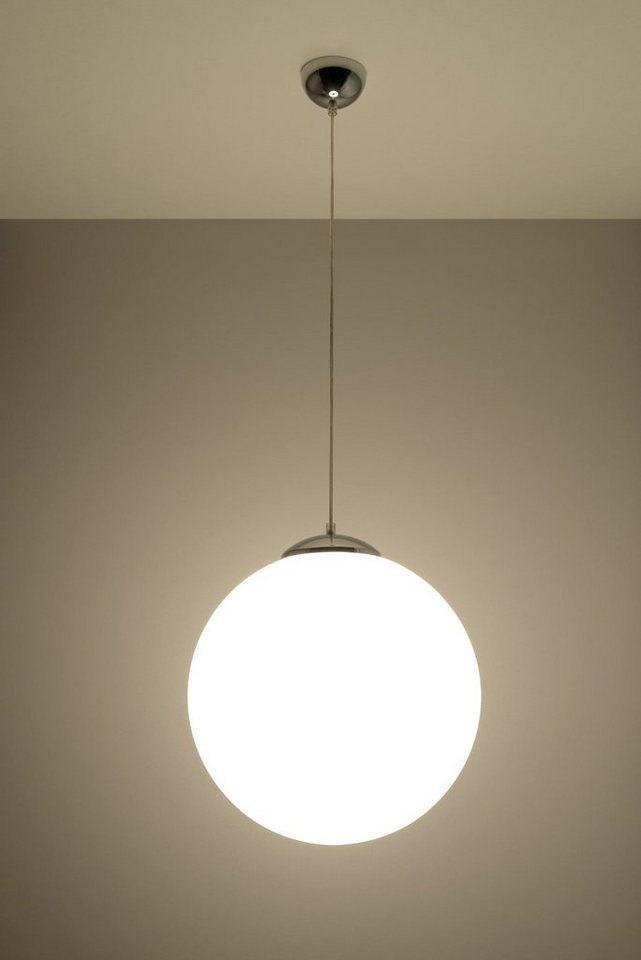 SOLLUX lighting Pendelleuchte UGO, ohne Leuchtmittel, Hängeleuchte,  Hängelampe, geeignet für Leuchtmittel E27 max. 60 Watt