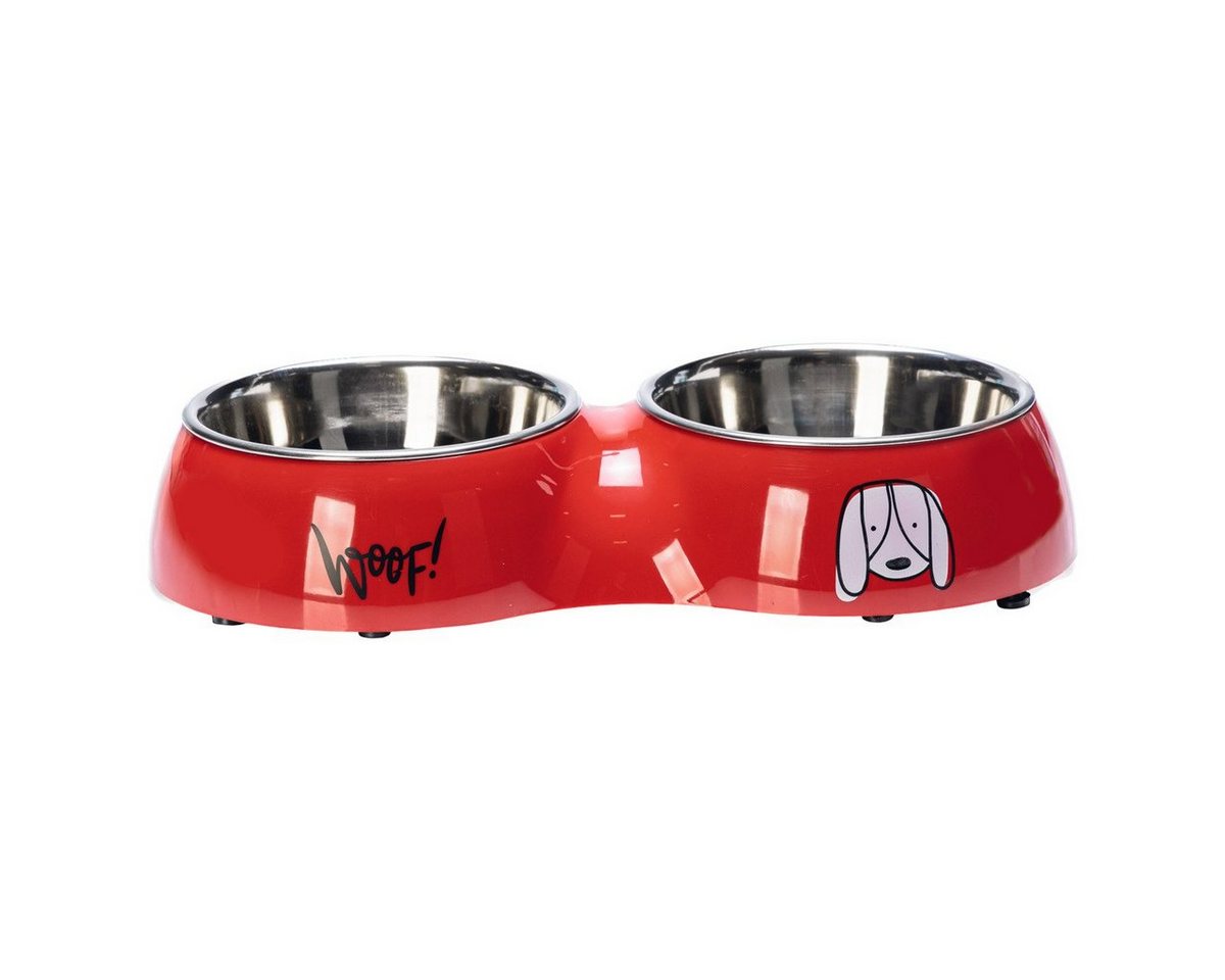 Thumbnail - Karlie Napf-Set Hundenapf Jairo Dinner Set rot