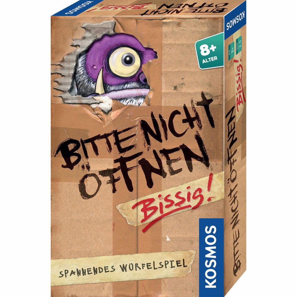 Kosmos Spiel Bitte nicht öffnen - Bissig!