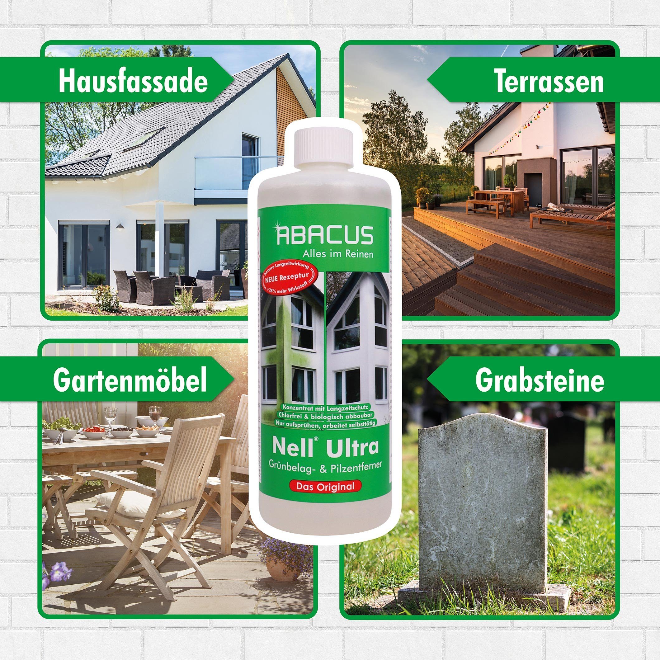 ABACUSu00ae Nell Ultra Nell Ultra Dissolvant Concentru00e9 Pour Du00e9pu00f4ts