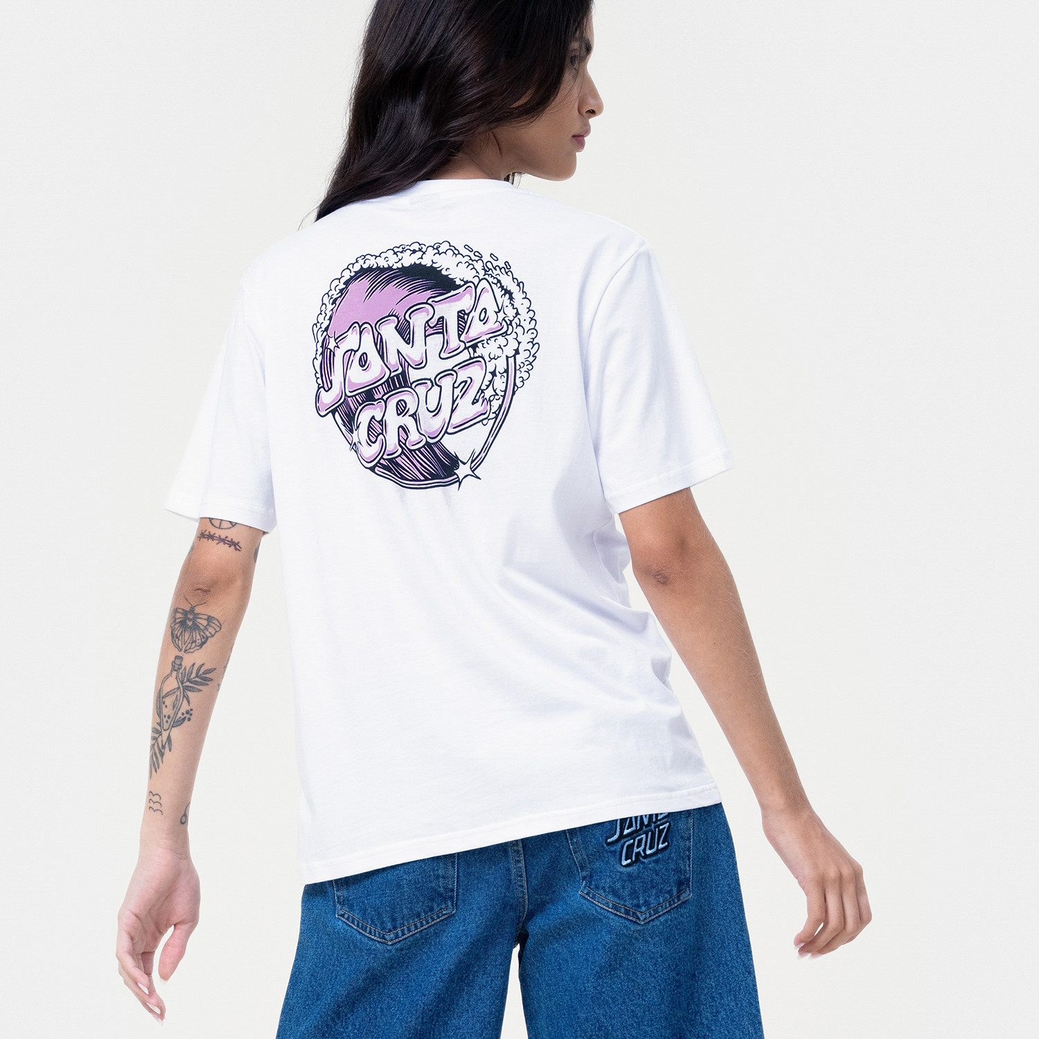 Santa Cruz T-Shirt OFFSHORE DOT T-SHIRT günstig online kaufen