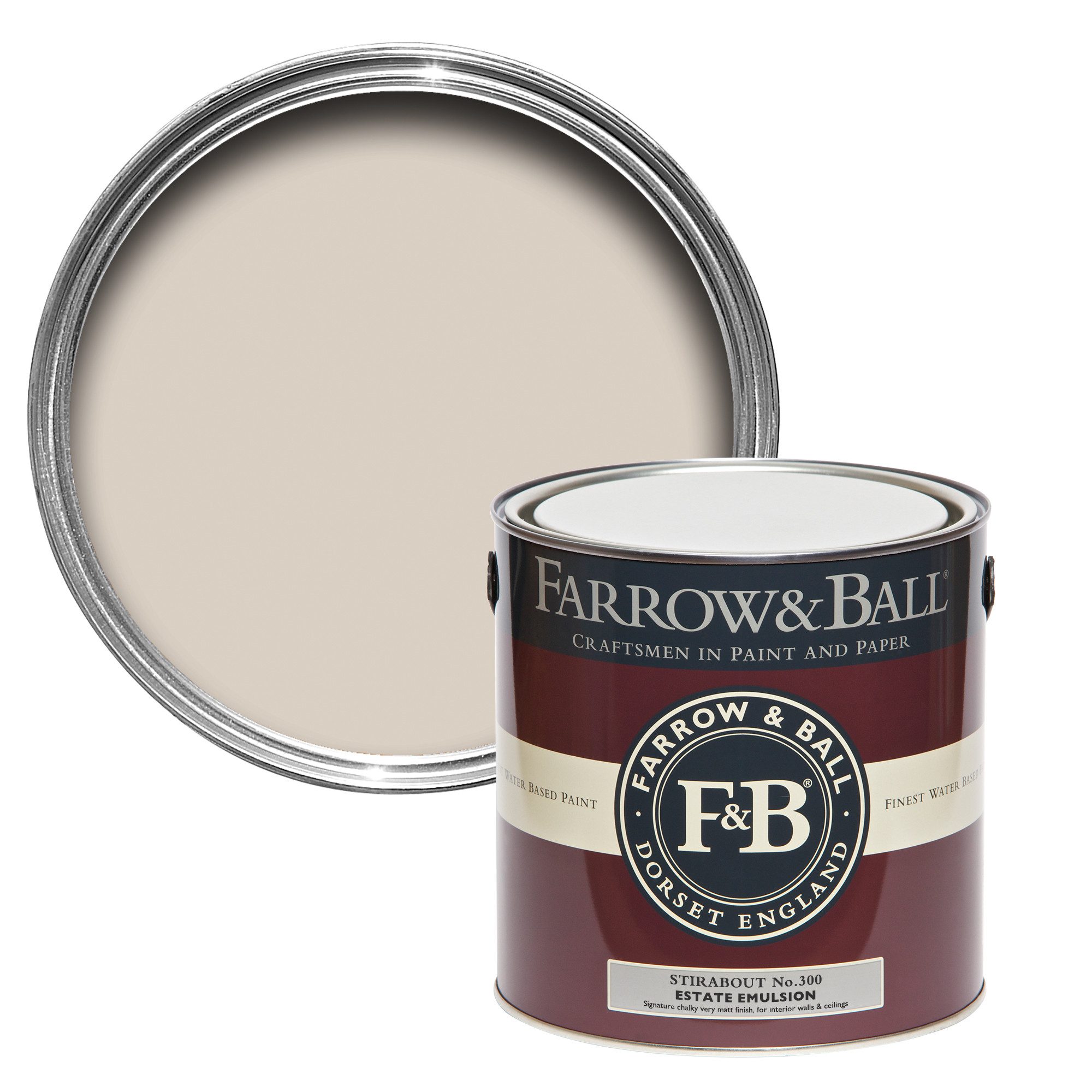 Farrow and Ball Wandfarbe Farrow and Ball - Stirbout 300
