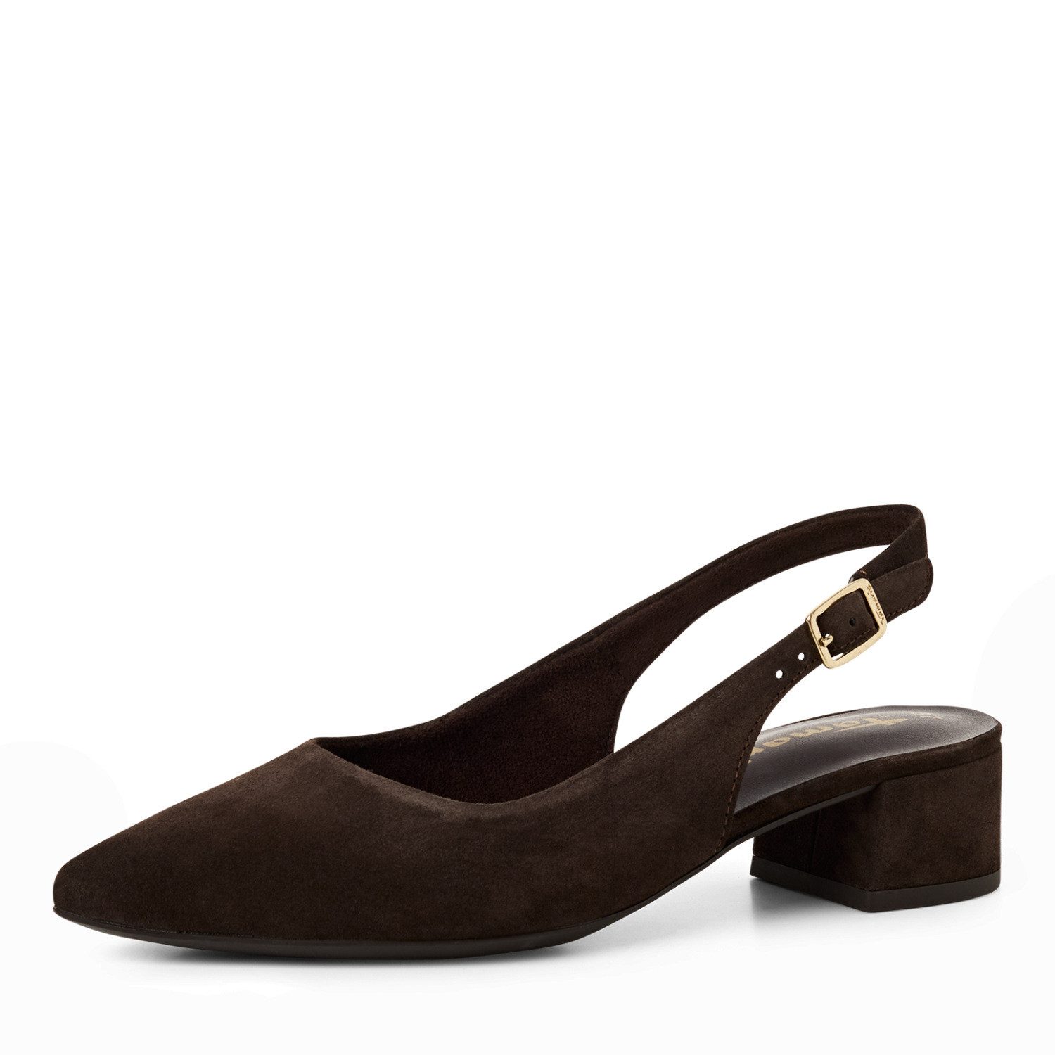 Tamaris Slingpumps, Blockabsatz, Abendschuh, Sommerschuh mit verstellbarem günstig online kaufen