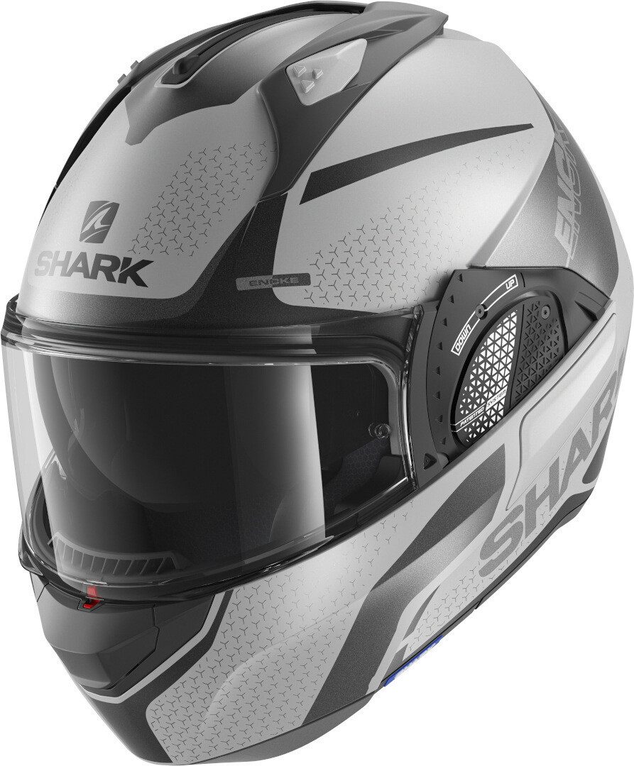 Motorradhelm Evo-GT Encke Matt Klapphelm