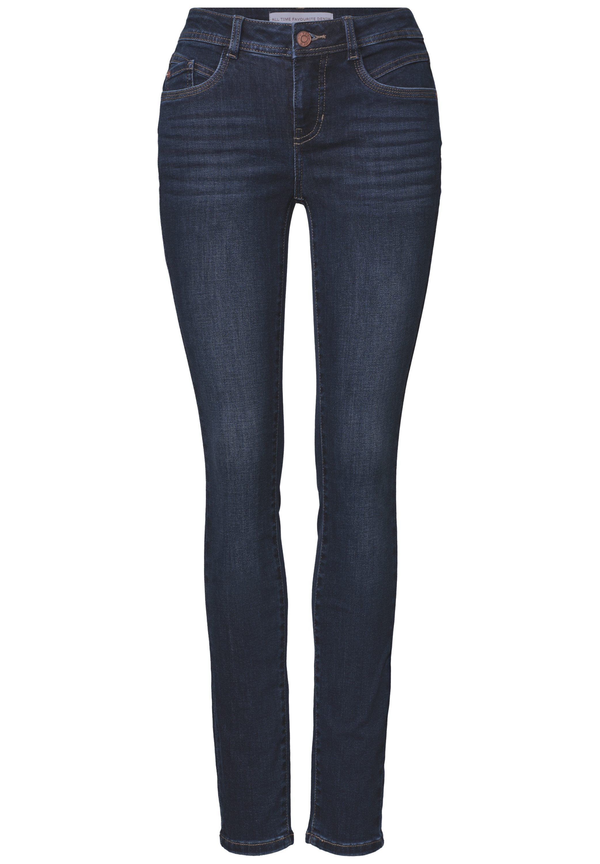 STREET ONE Comfort-fit-Jeans Middle Waist – Bild 5 von 5