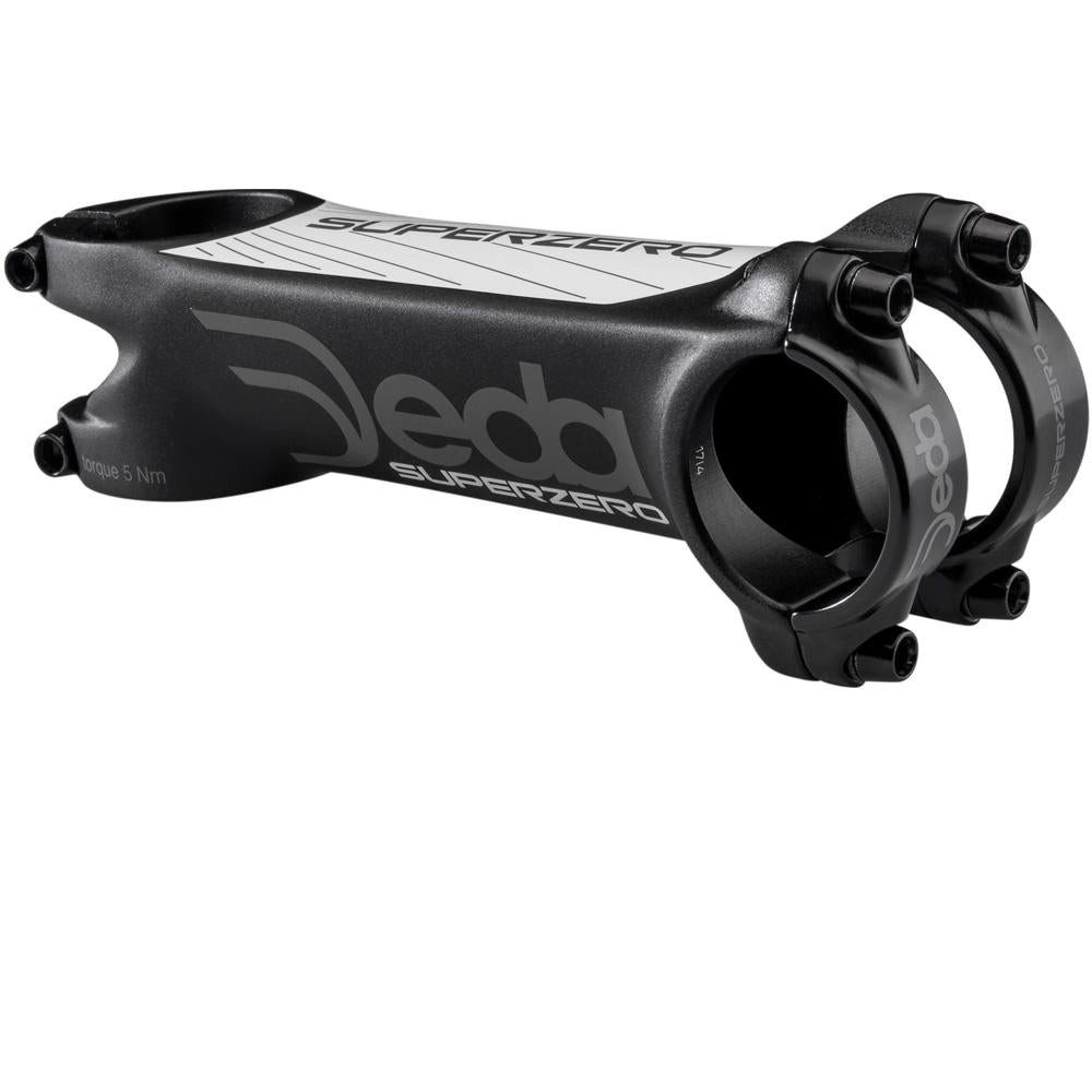 Deda Fahrradlenker Deda Vorbau Superzero 90 mm White finish