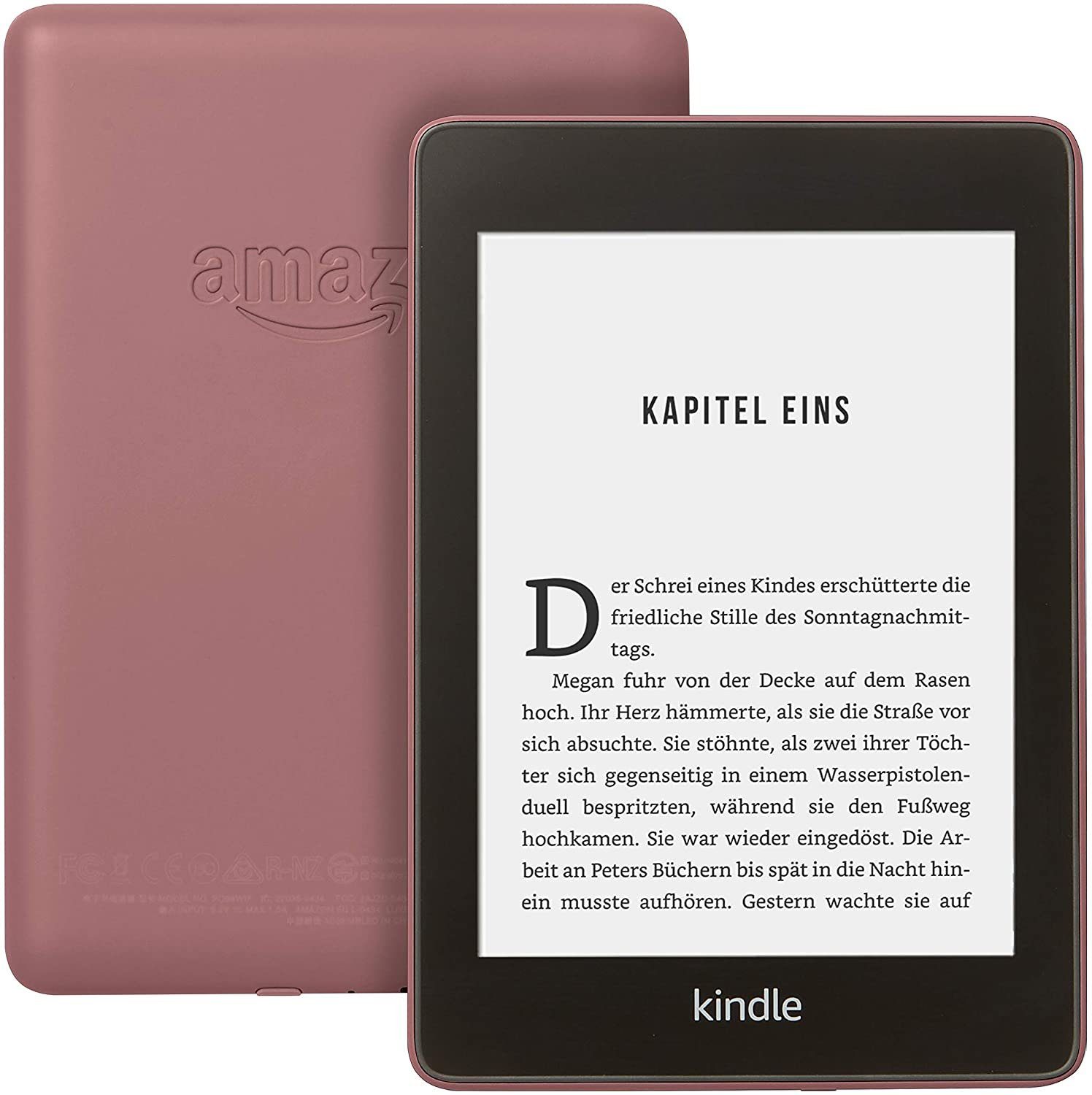 Kindle Paperwhite 10 Generation Touch 32GB WLAN eBook Reader Lila Tablet
