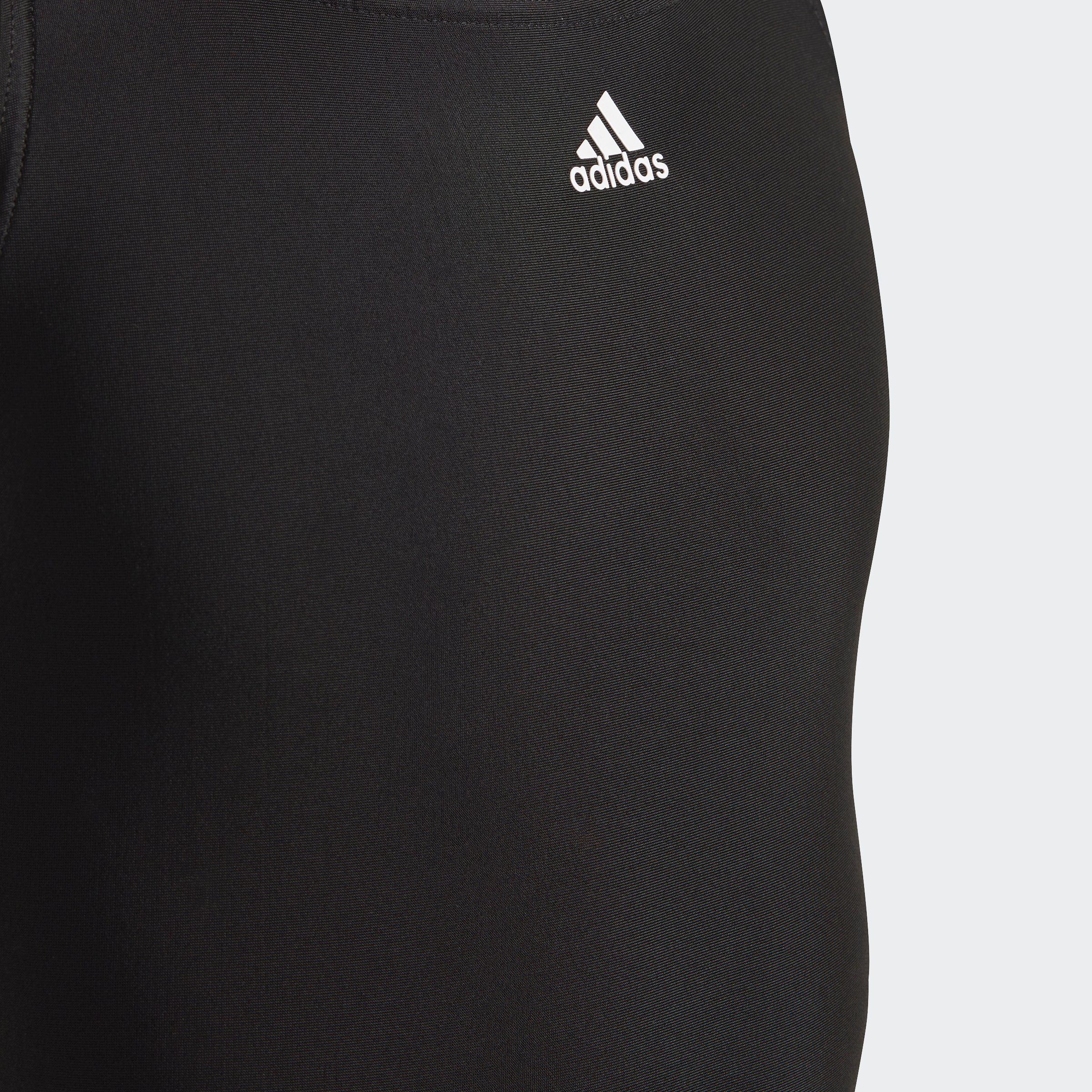 adidas Performance / 3-STREIFEN Badeanzug (1-St) Black White