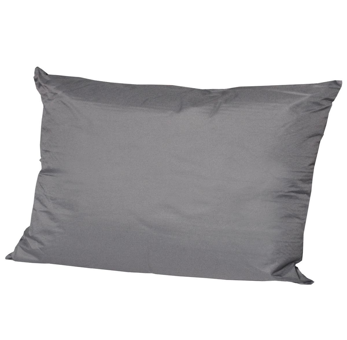 JACK Dekokissen JACK 4x Outdoor & Dekokissen geeignet Außen Robust, Strapazierfähig, viele Kissen Lounge Hellblau für Farben, Innen 30x50cm - Lotus Gelb Lotus-Effekt, mit