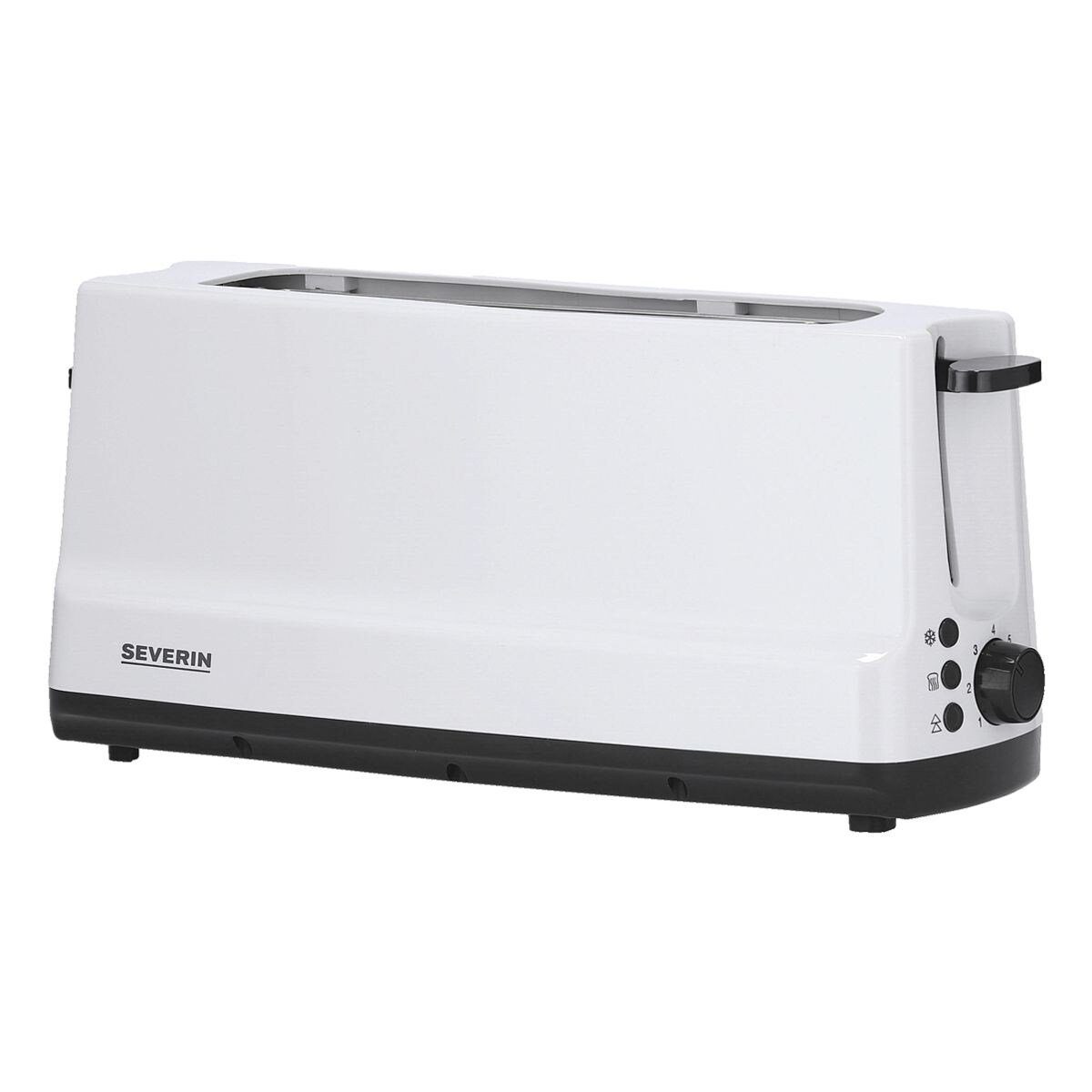 Severin Тостеры AT 2232, 800 W, Automatik-Langschlitz / Brötchenaufsatz, 800 Watt