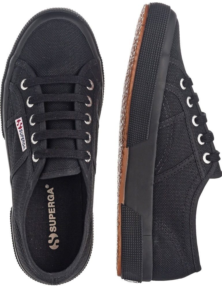 Superga Cotu Classic 2750 schwarz/braun Damen Sneaker günstig online kaufen