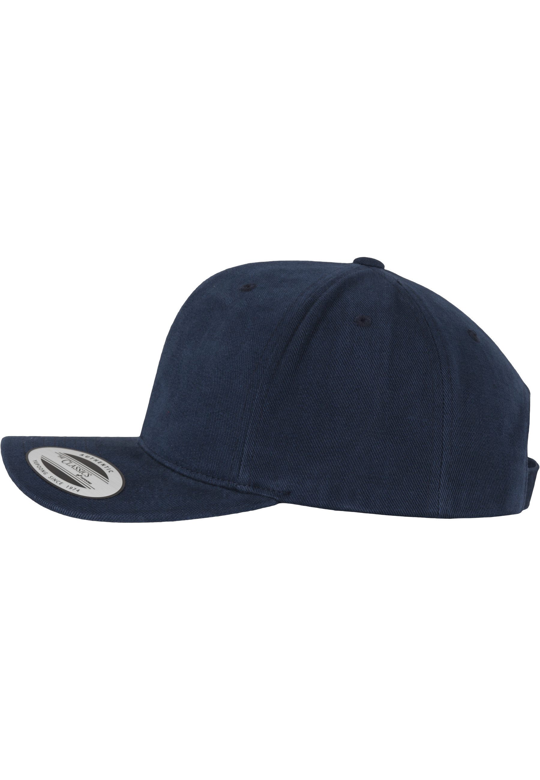 Flexfit Snapback Cap Flexfit Unisex Brushed Cotton Twill Mid-Profile