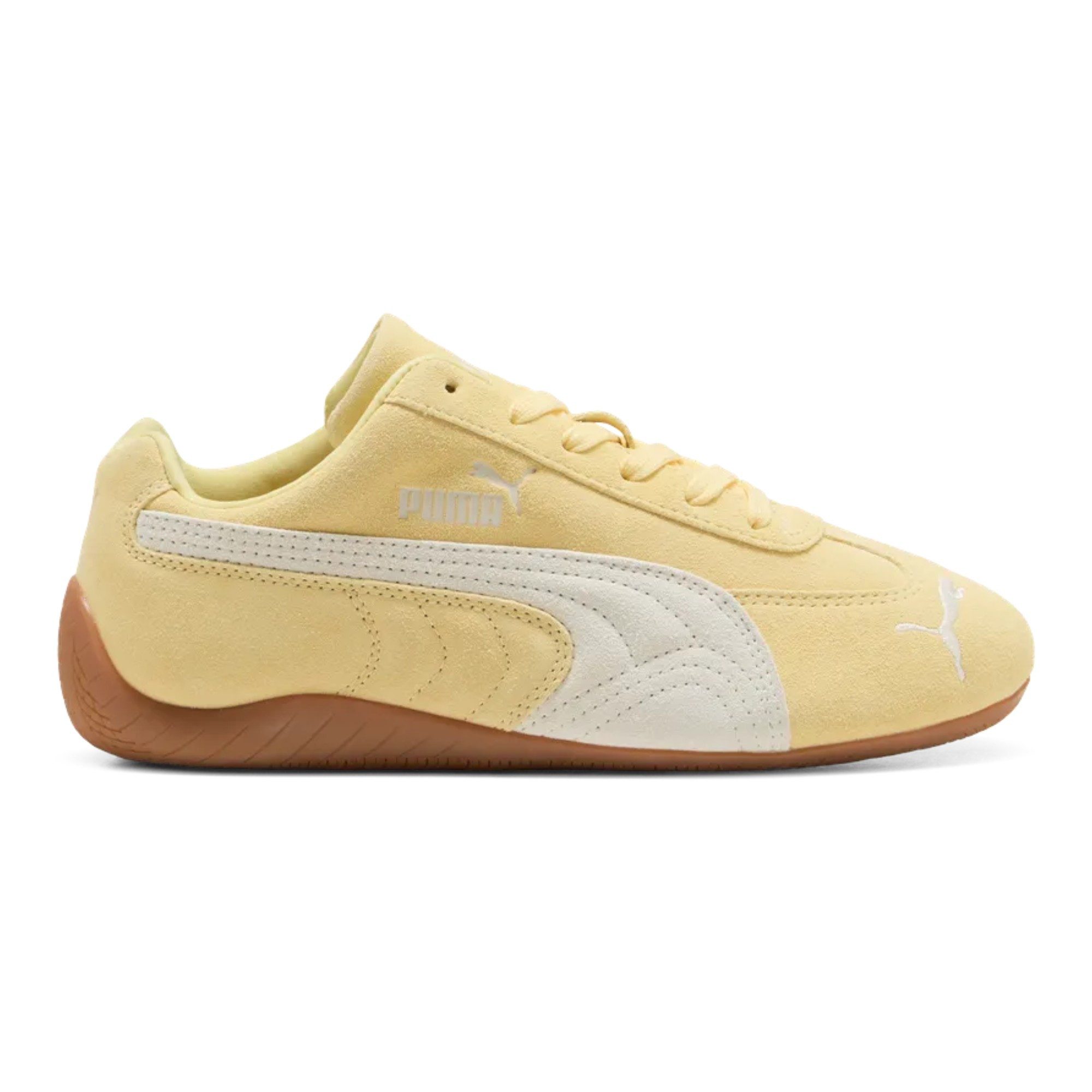 PUMA Speedcat OG (Leder) hellgelb Sneaker