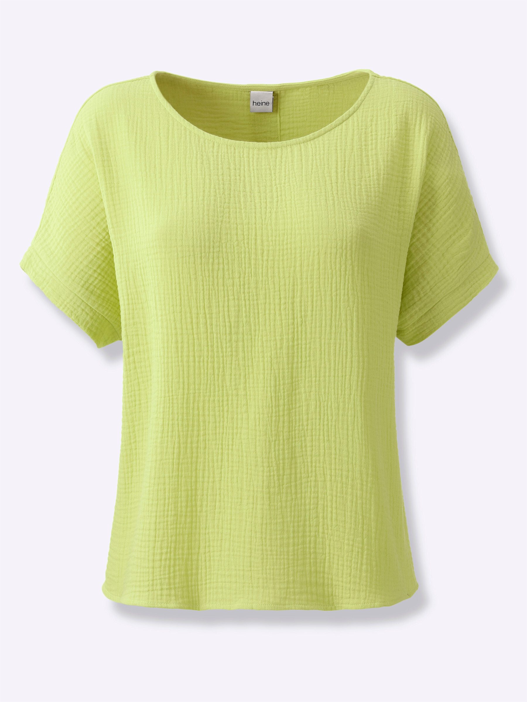 Klassische Bluse Bluse Kurzarm