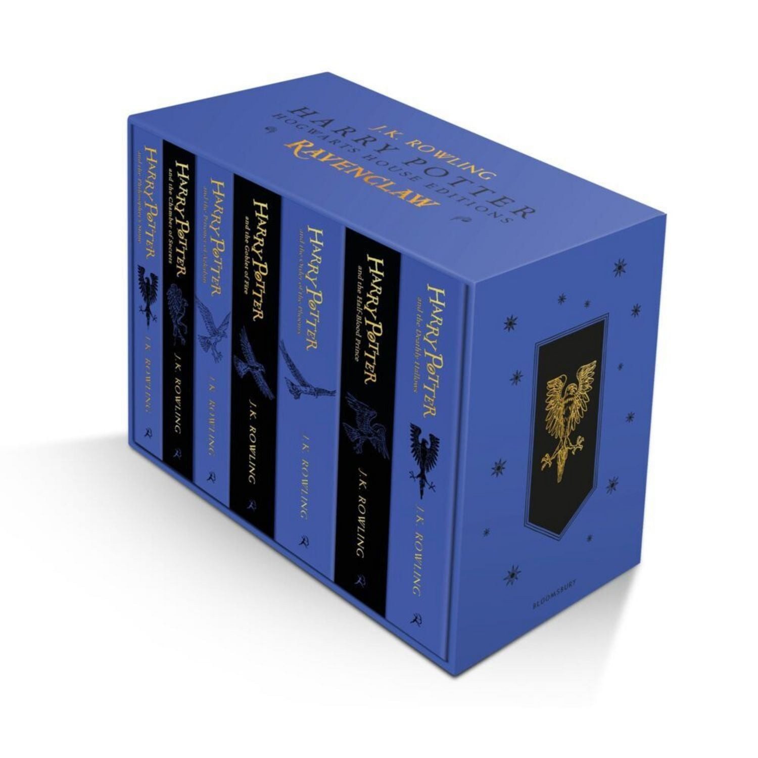 Harry Potter Ravenclaw House Editions Paperback Box Set / J. K. Rowling