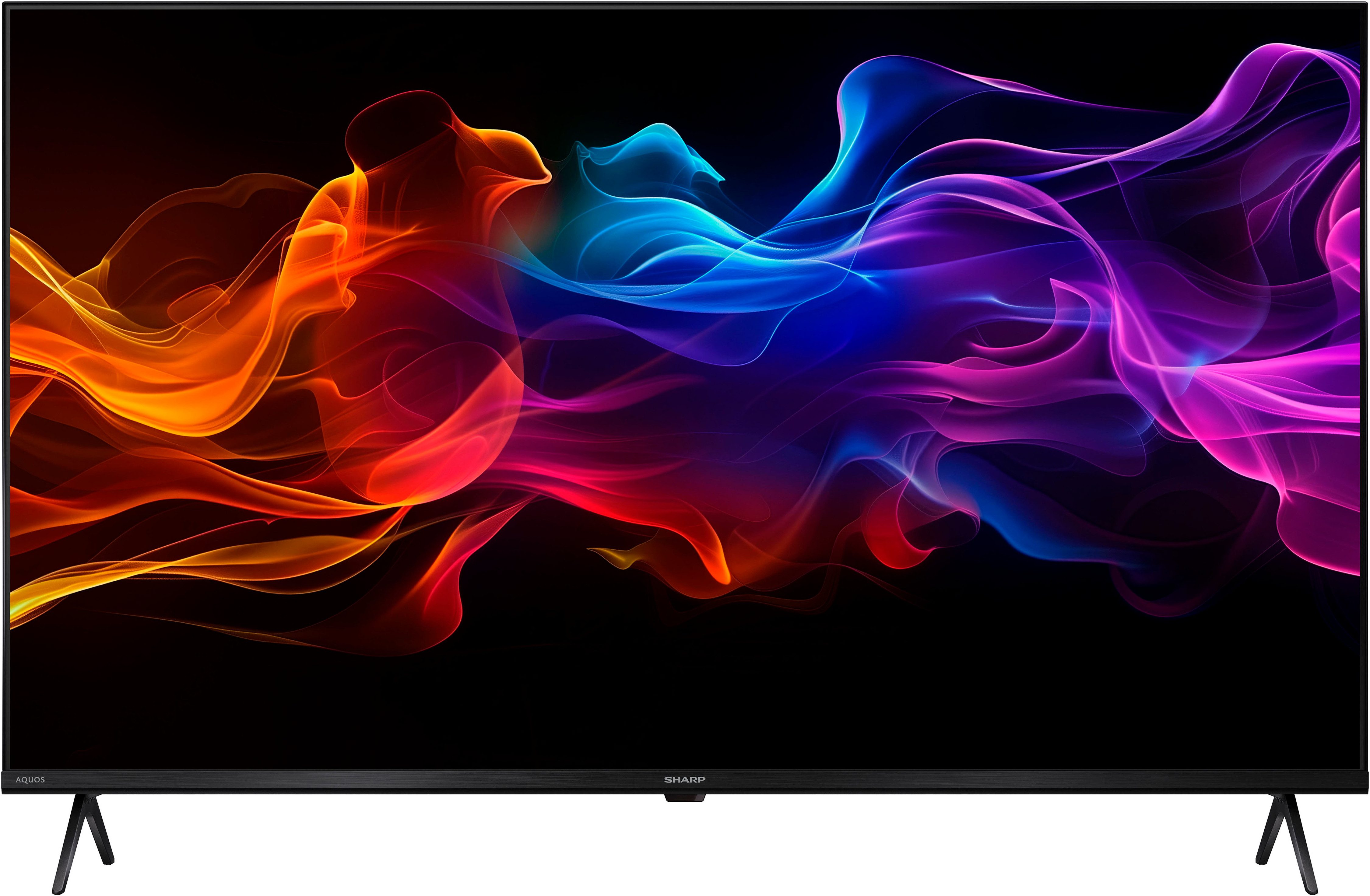 Sharp 4T-C43HPx QLED-Fernseher (108 cm/43 Zoll, 4K Ultra HD, Smart-TV, Google TV)