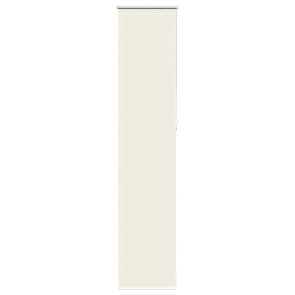 Rollo Verdunkelungsrollo Cremeweiß 40x210cm Stoffbreite 35,7 günstig online kaufen