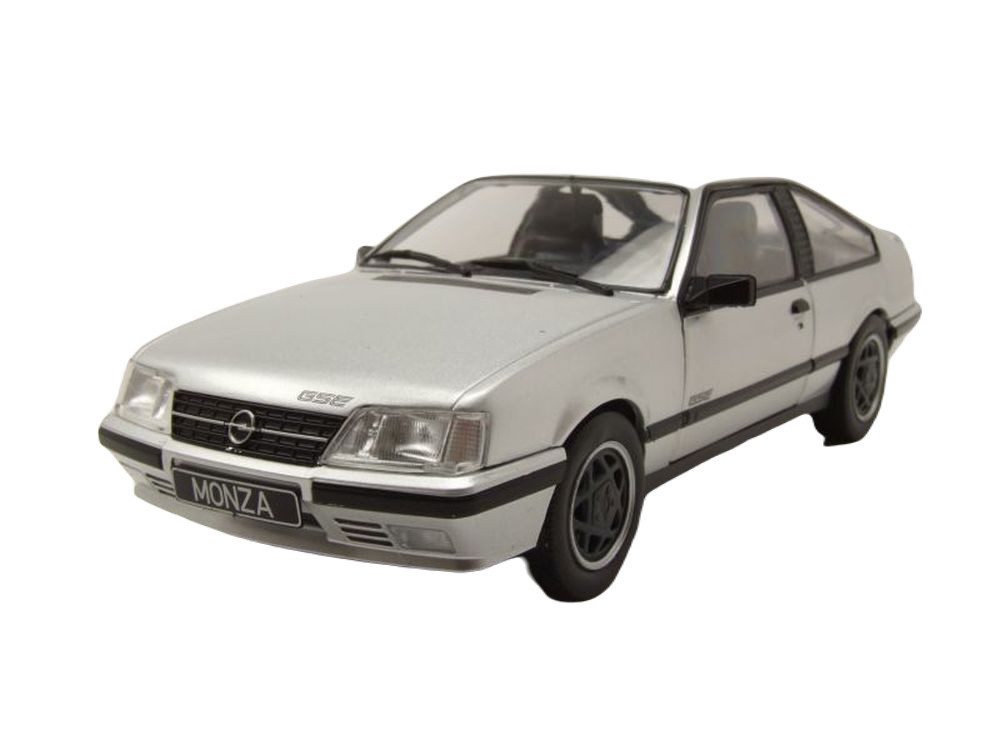 Modellauto Opel Monza A2 GSE 1983 silber