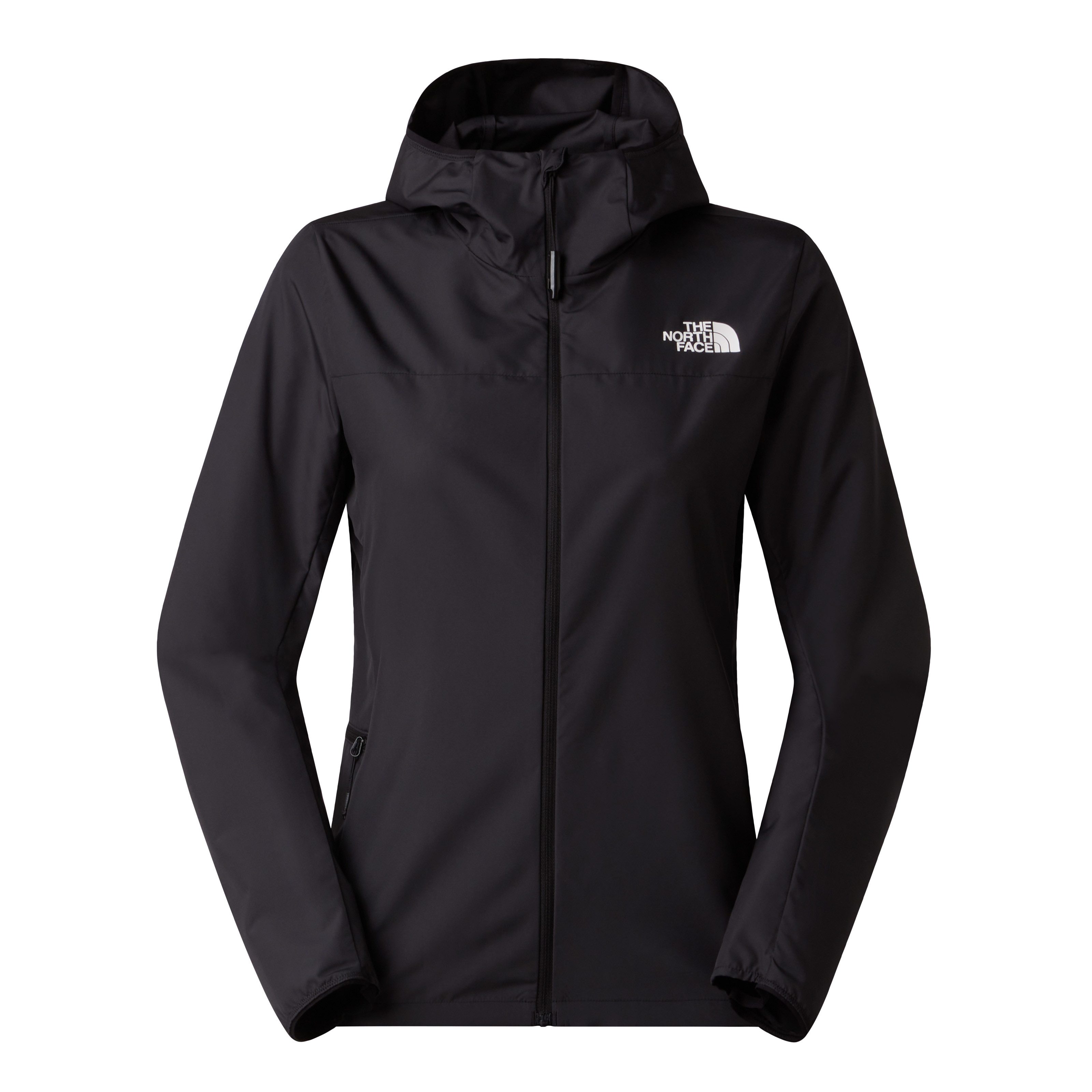 The North Face Windbreaker W FONTANALES WIND JACKET sportliches Design, leichtes Gewicht, mit Packtasche
