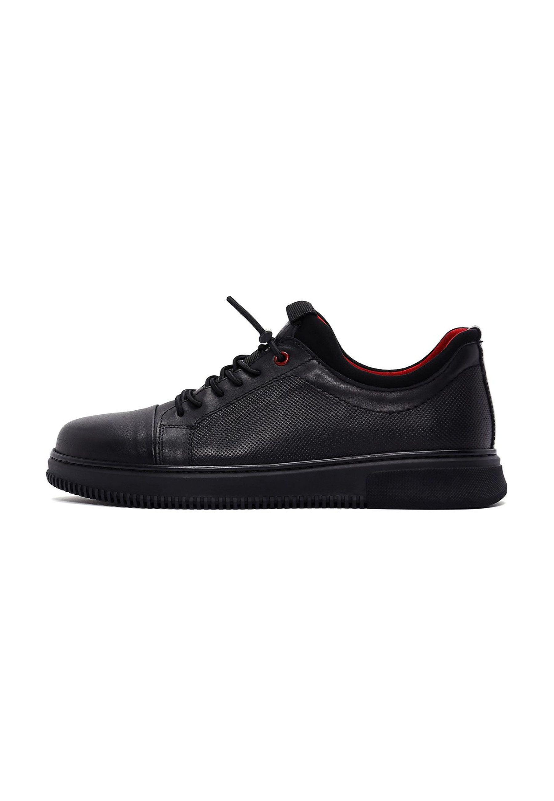 Sneaker aus Leder Sneaker
